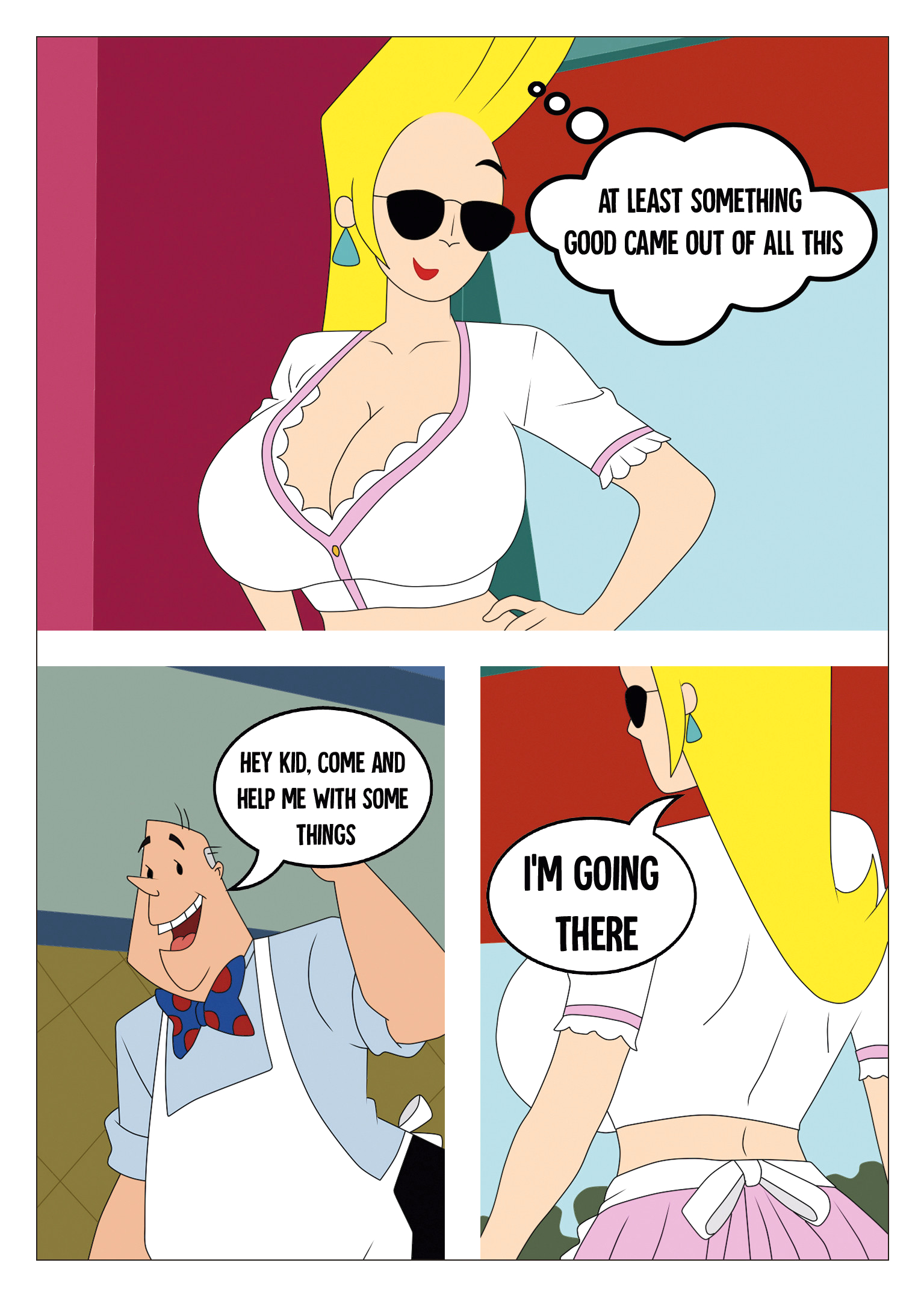 A Star is Born - Johnny Bravo - Porn Comics page 46
