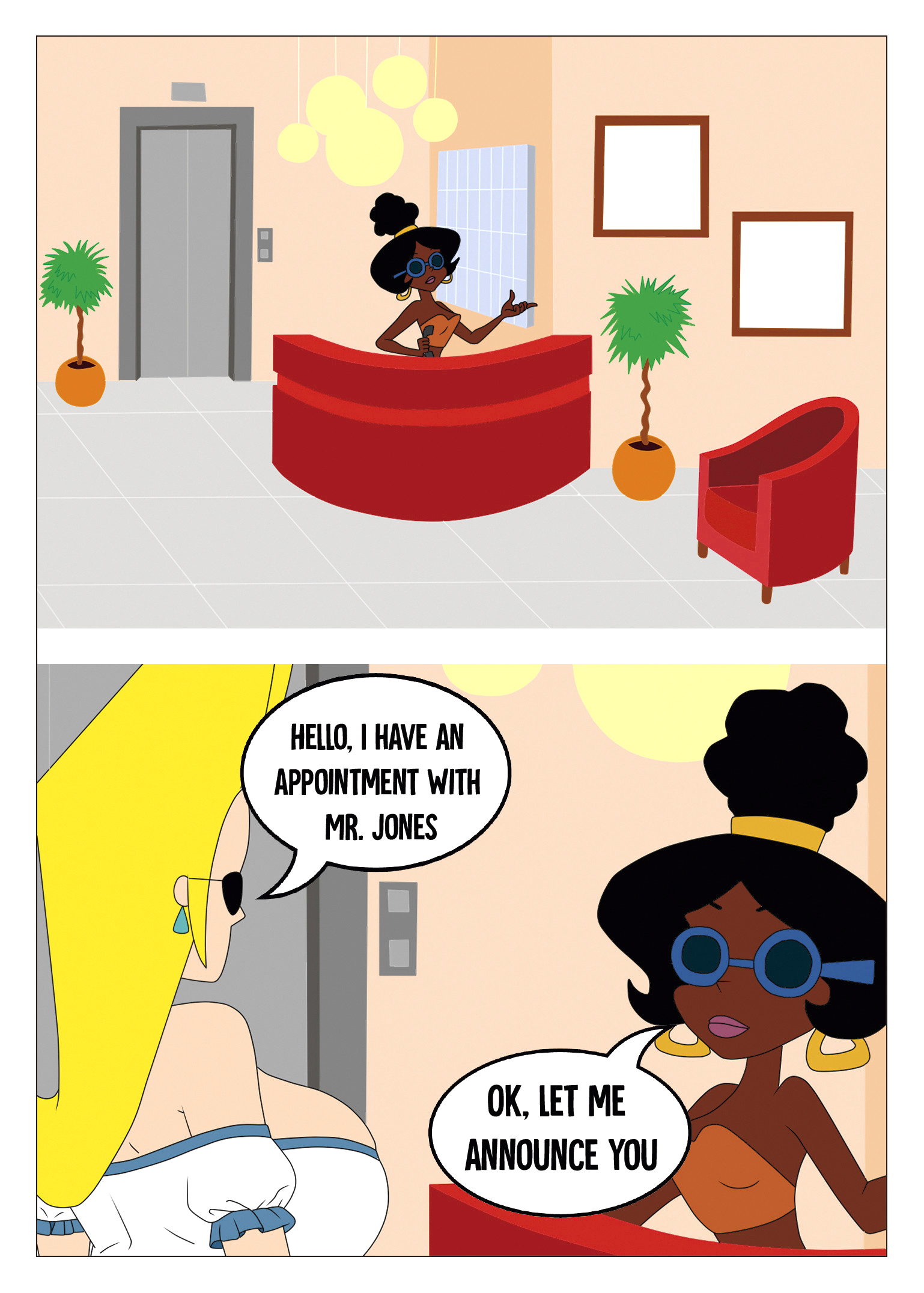 A Star is Born - Johnny Bravo - Porn Comics page 48