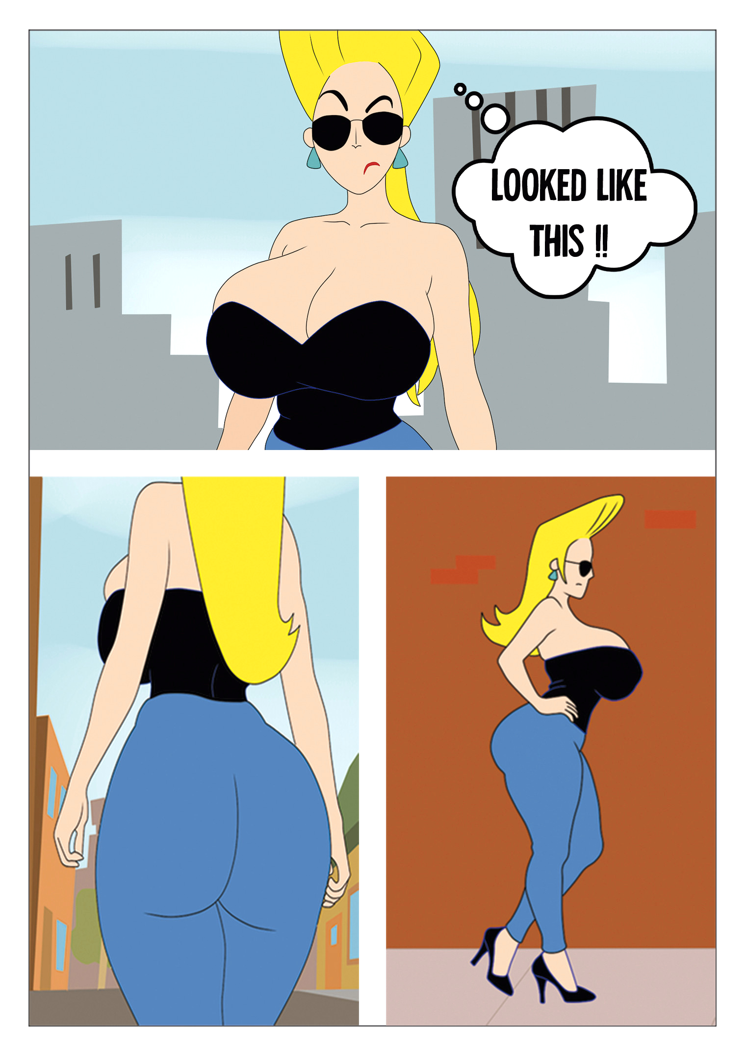 A Star is Born - Johnny Bravo - Porn Comics page 5