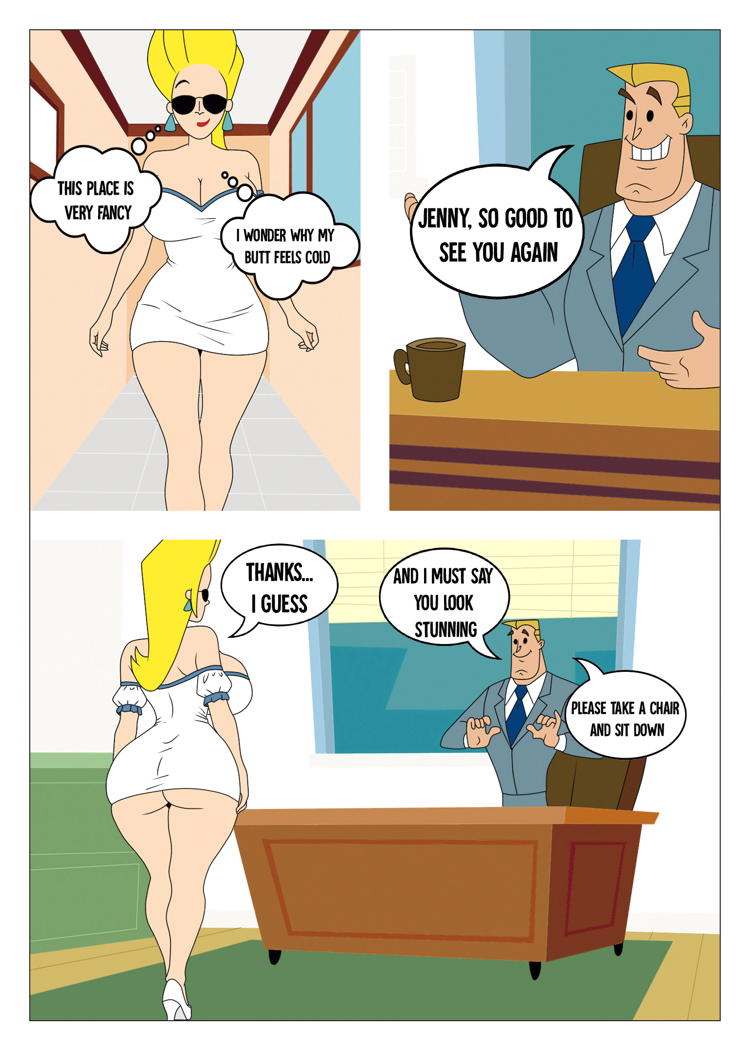 A Star is Born - Johnny Bravo - Porn Comics page 50