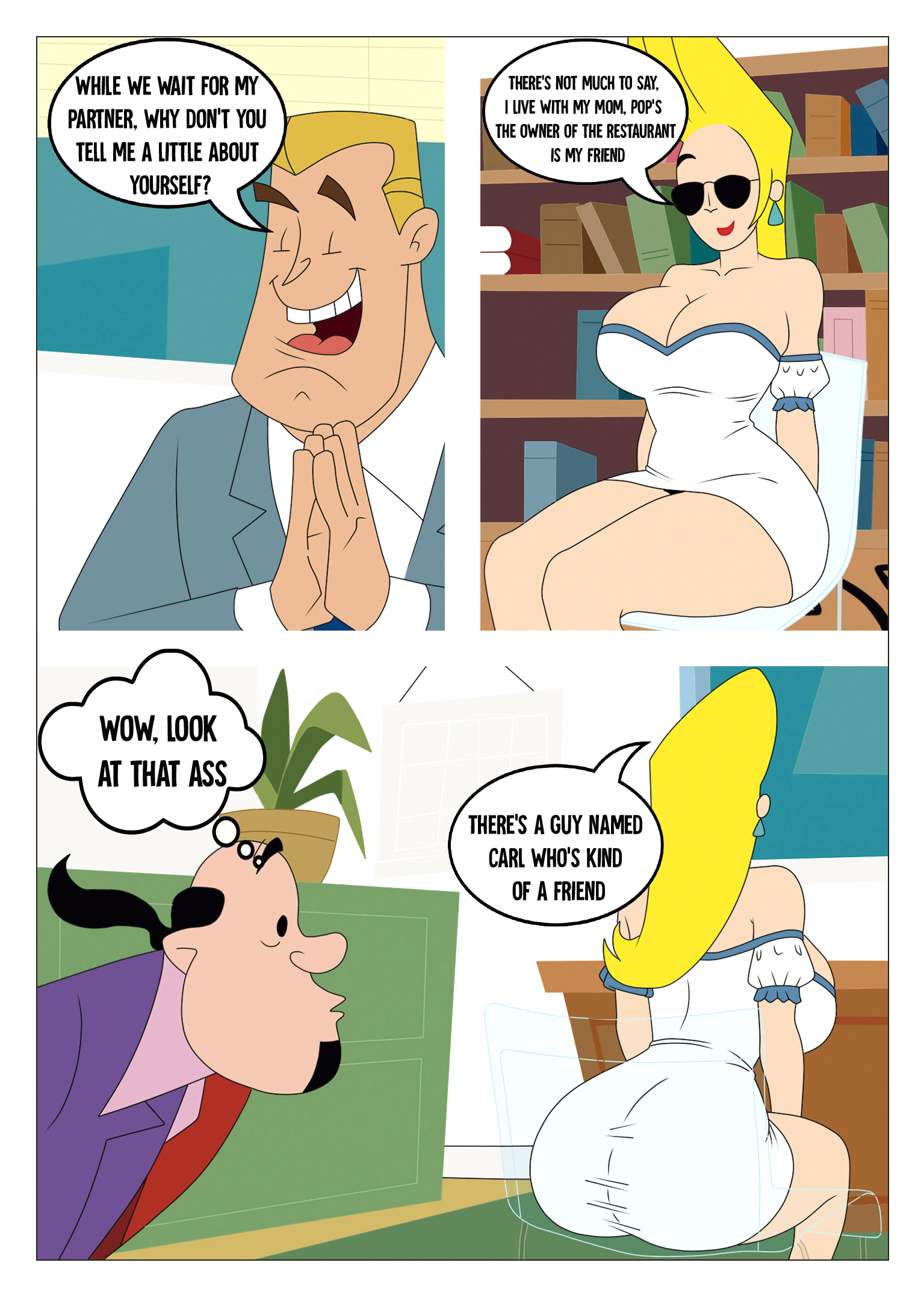 A Star is Born - Johnny Bravo - Porn Comics page 51