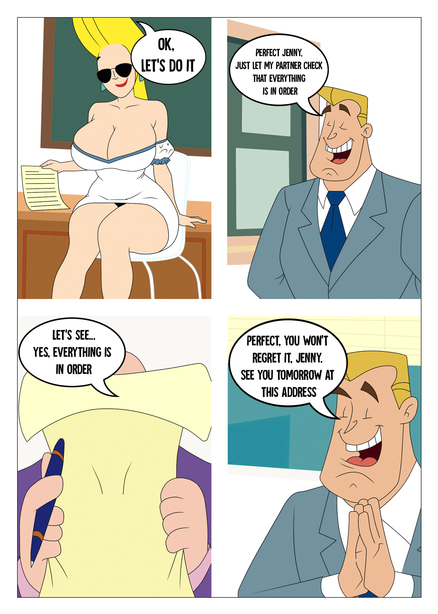 A Star is Born - Johnny Bravo - Porn Comics page 53