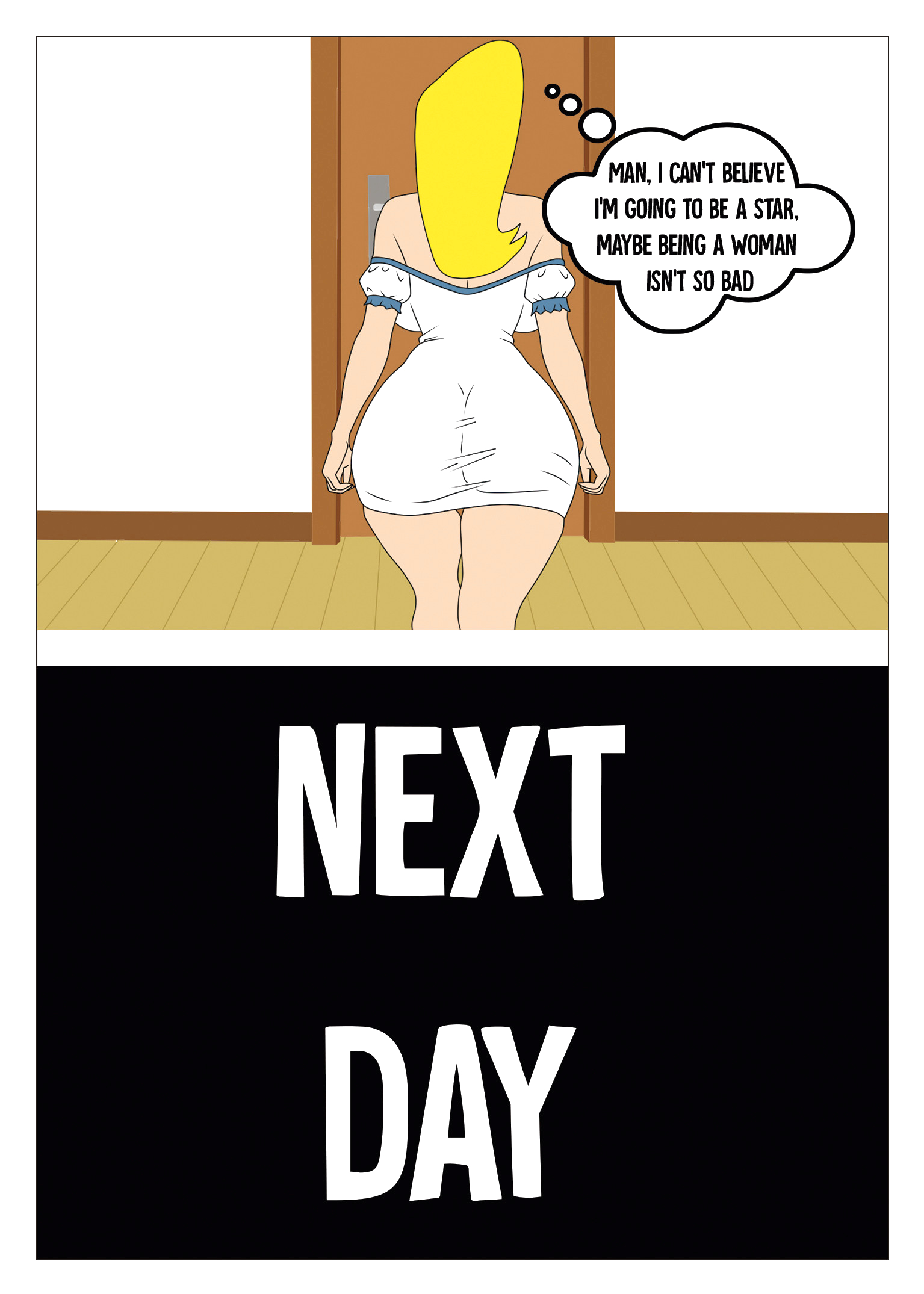 A Star is Born - Johnny Bravo - Porn Comics page 54