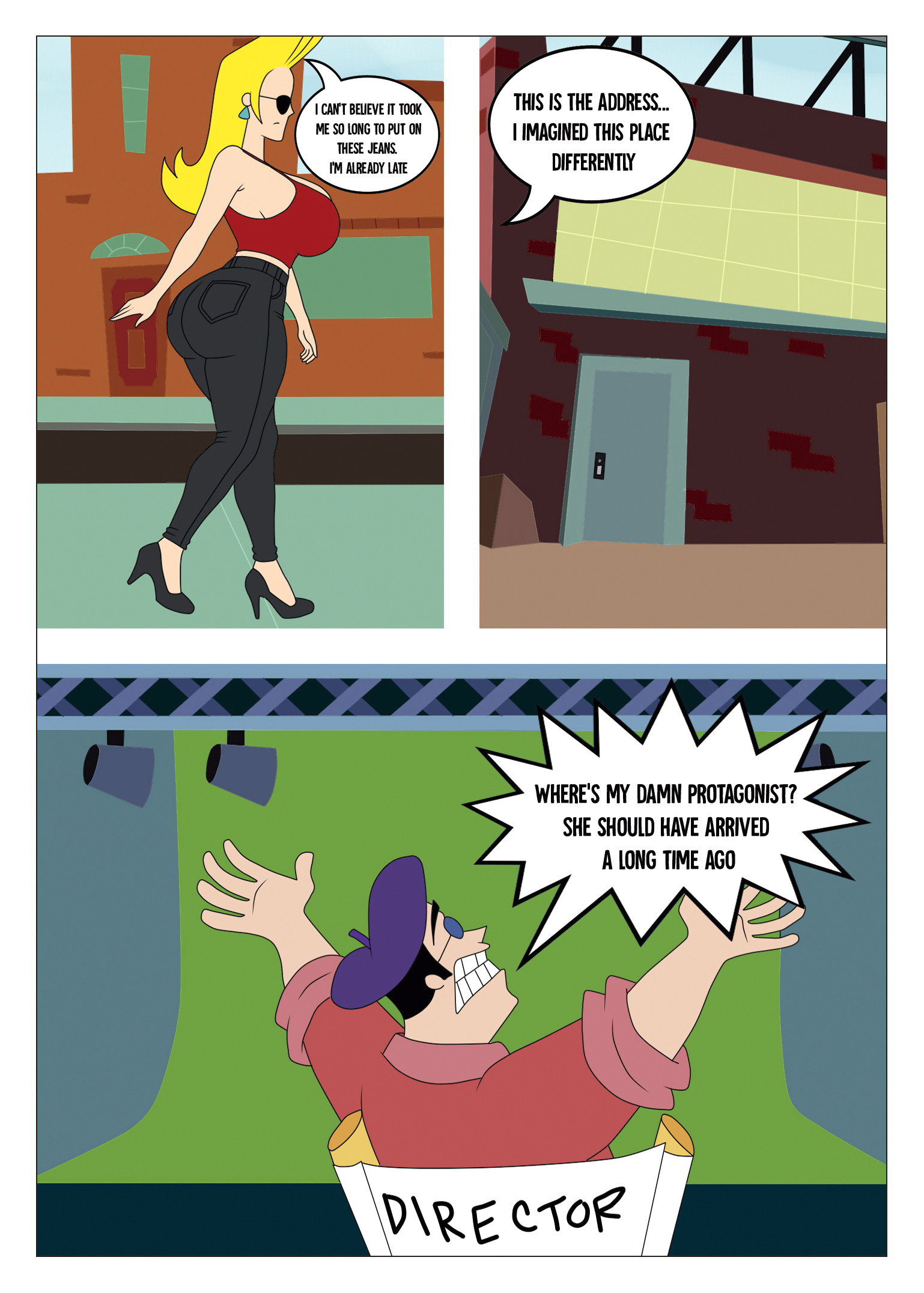 A Star is Born - Johnny Bravo - Porn Comics page 55