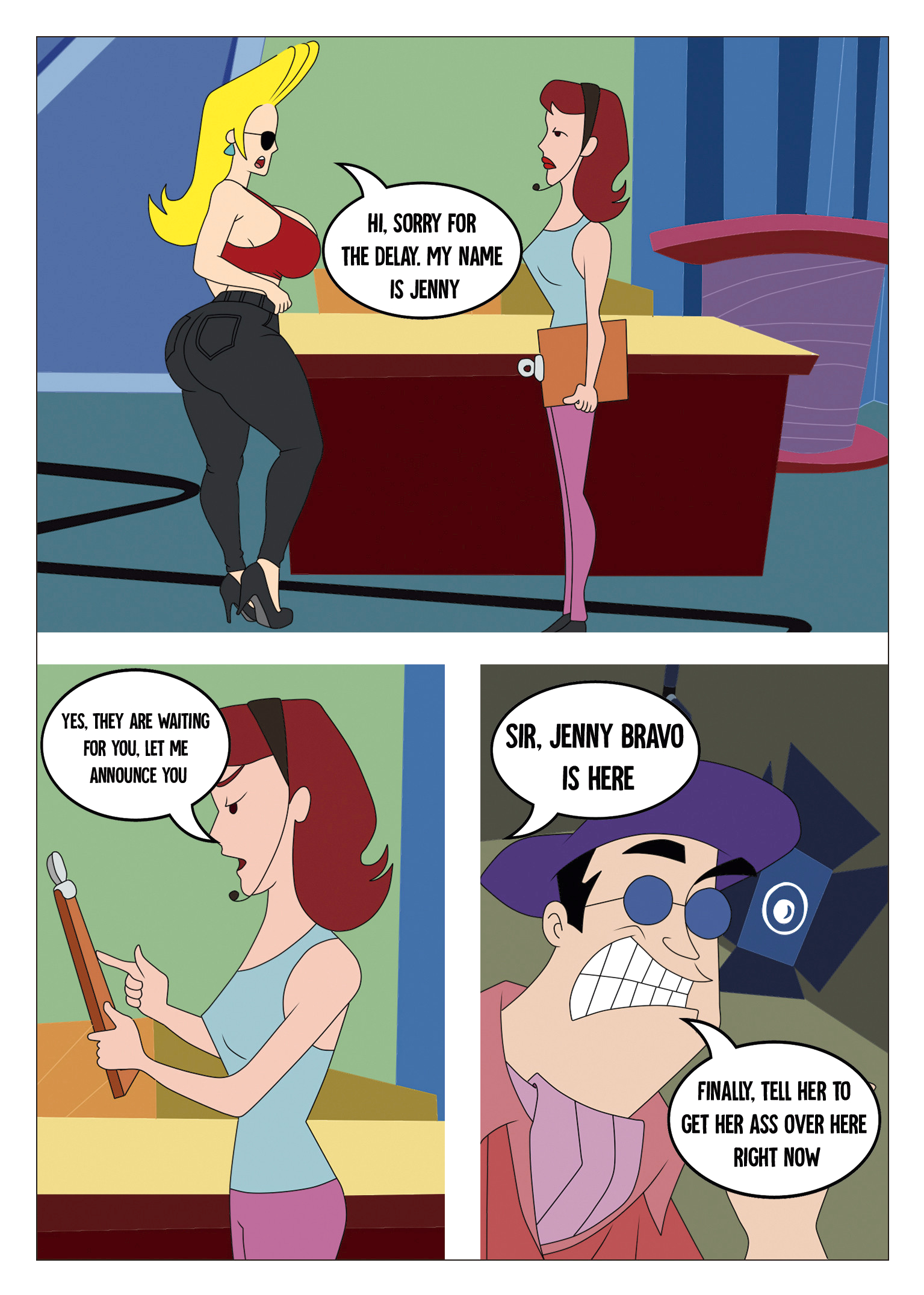 A Star is Born - Johnny Bravo - Porn Comics page 56
