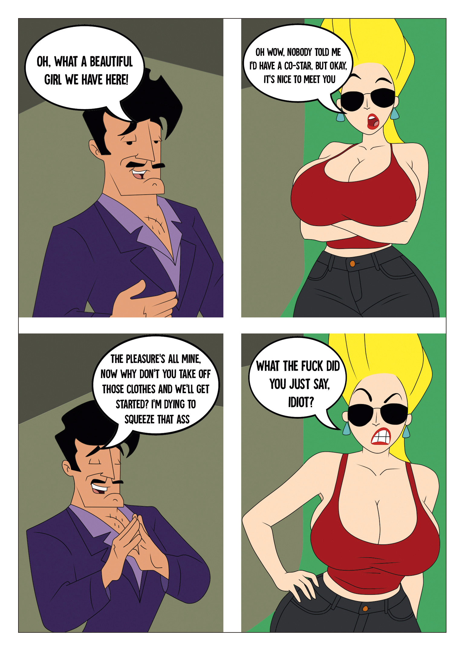 A Star is Born - Johnny Bravo - Porn Comics page 58