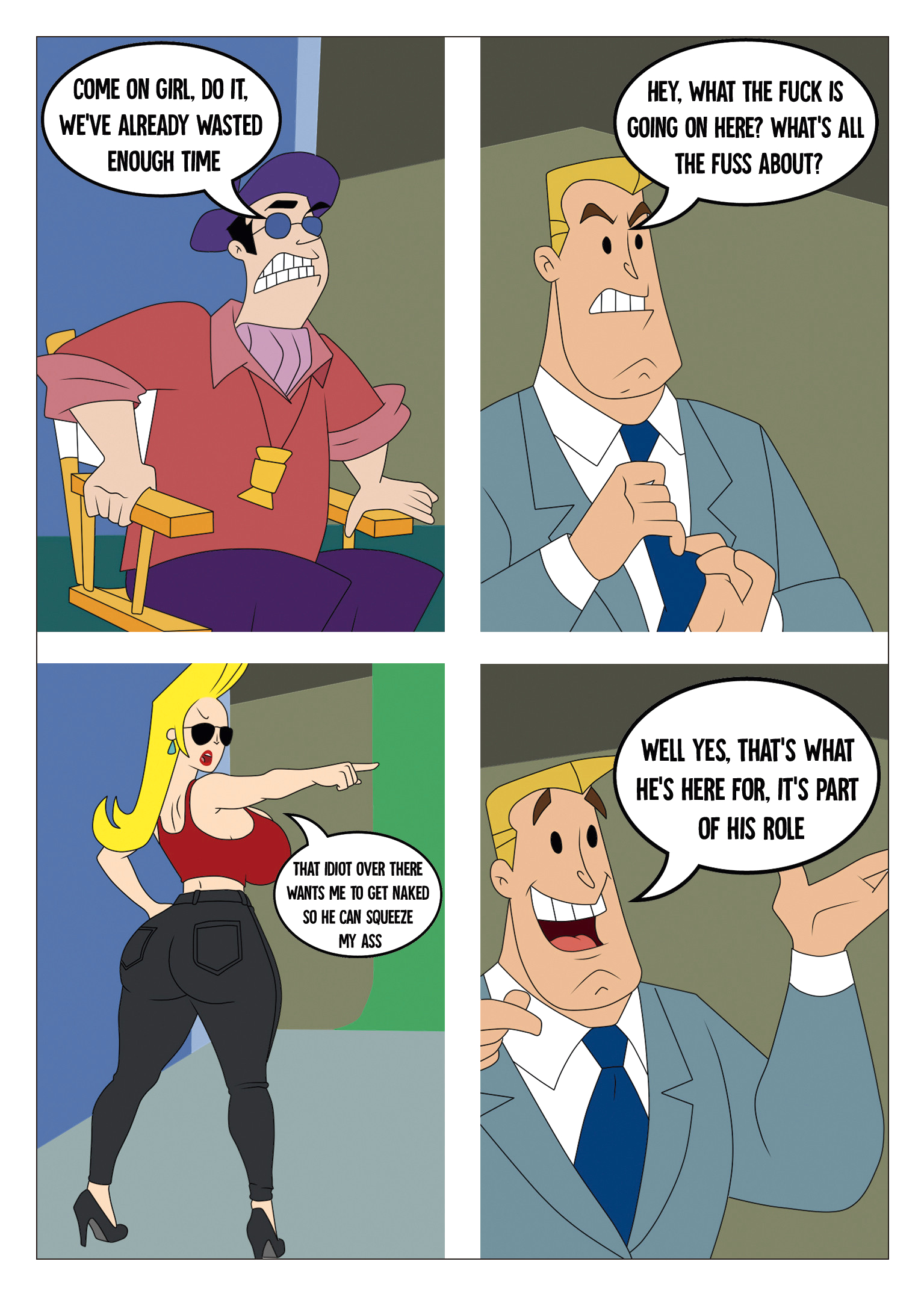 A Star is Born - Johnny Bravo - Porn Comics page 59