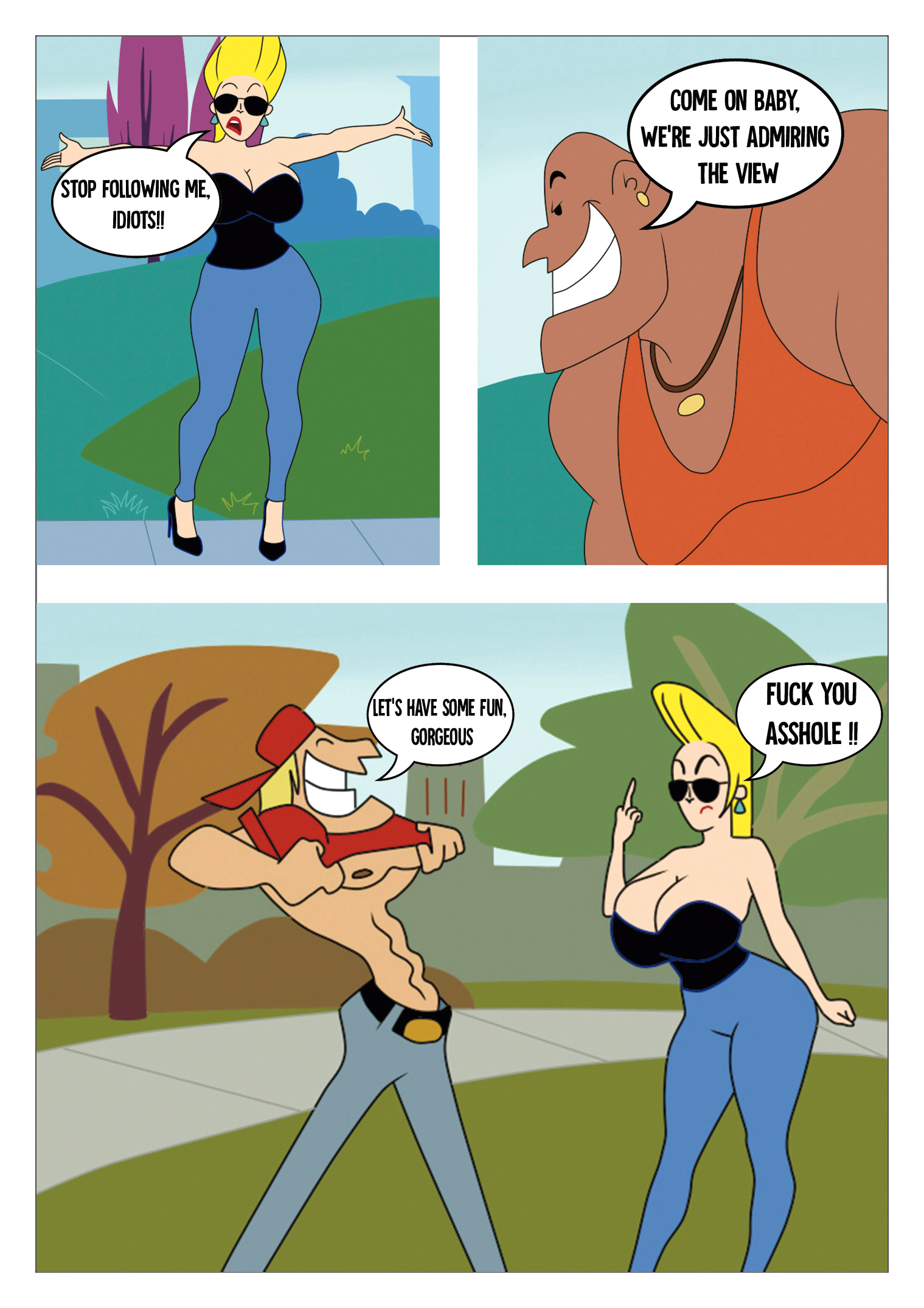 A Star is Born - Johnny Bravo - Porn Comics page 6