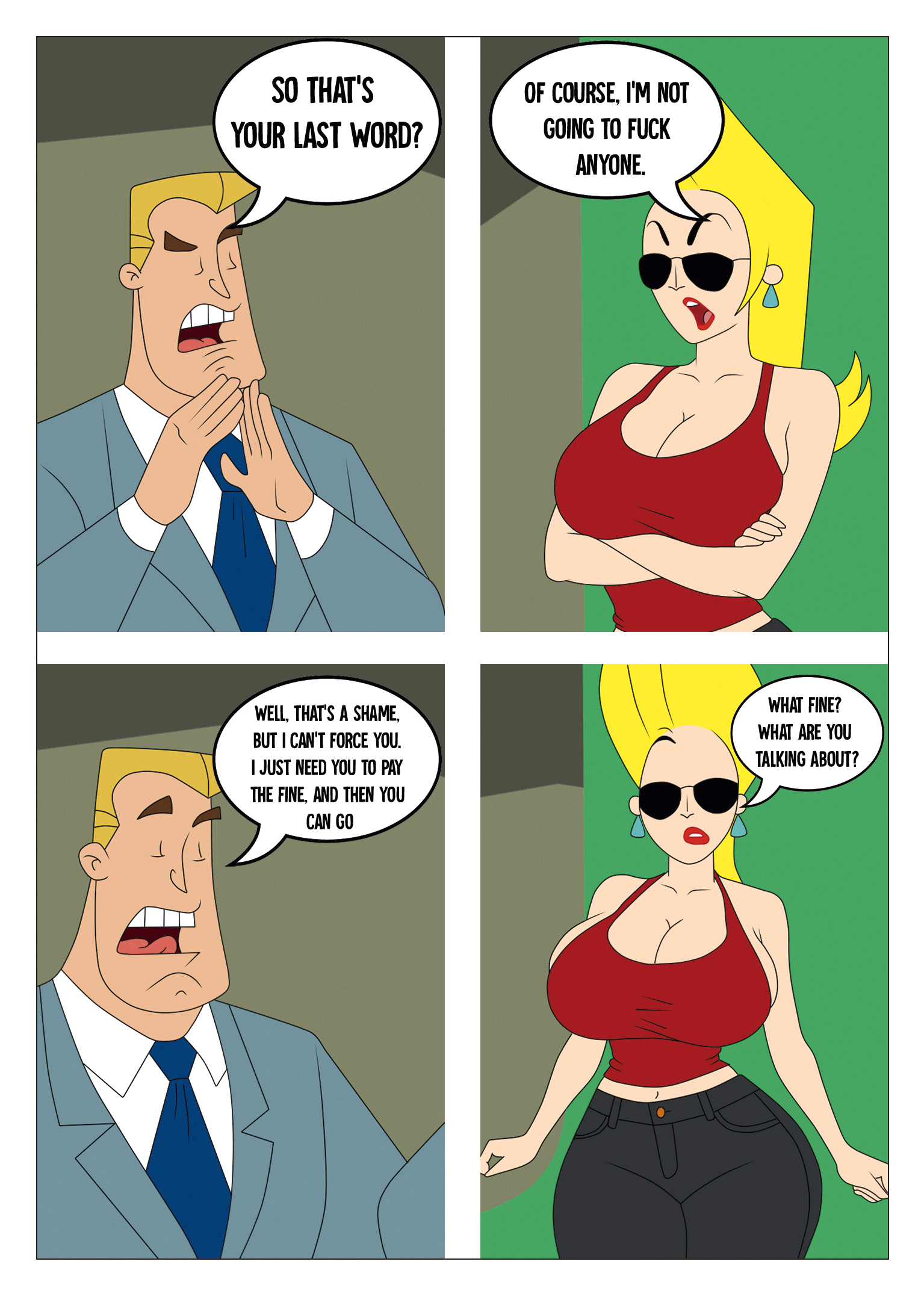 A Star is Born - Johnny Bravo - Porn Comics page 61