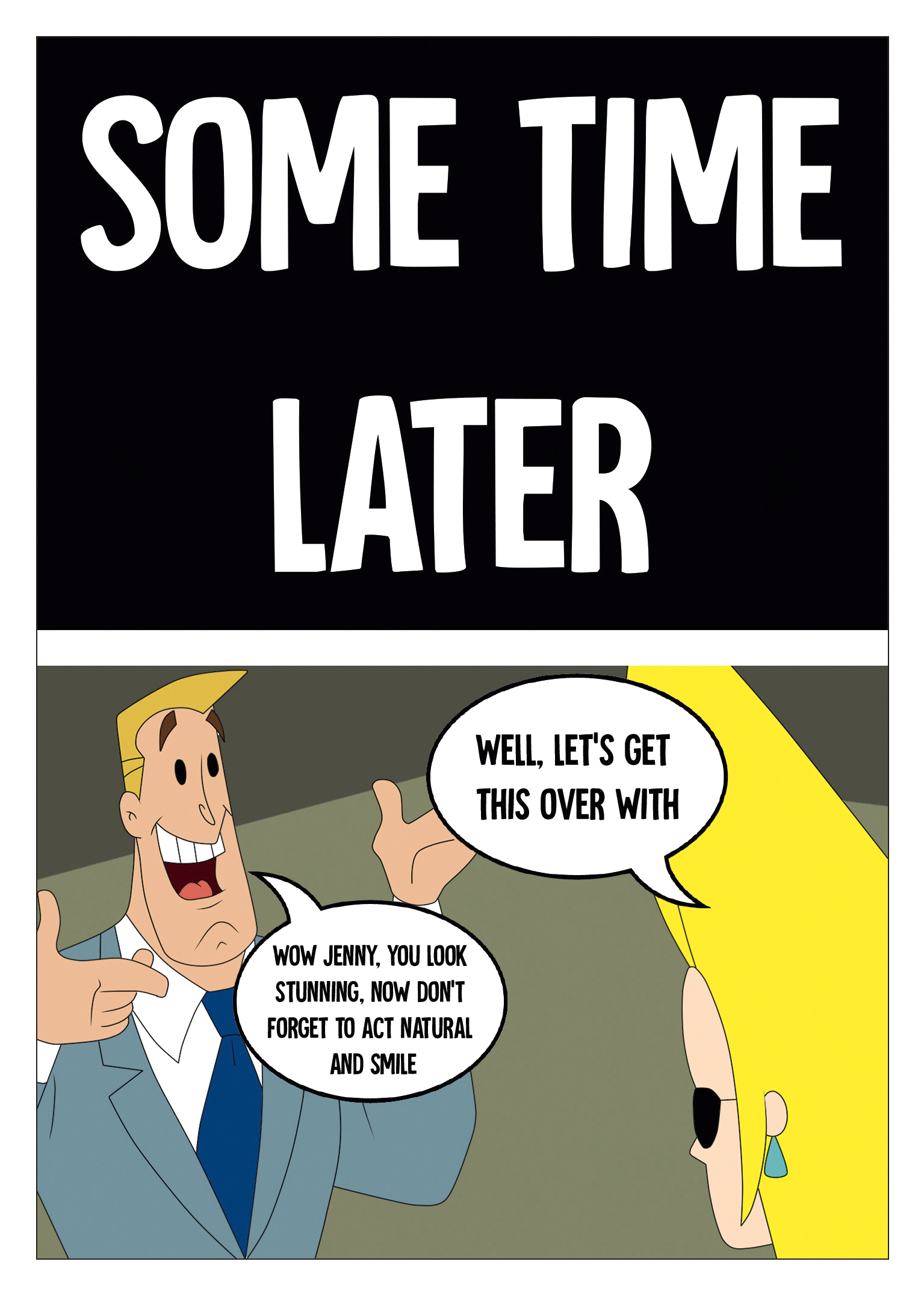 A Star is Born - Johnny Bravo - Porn Comics page 64