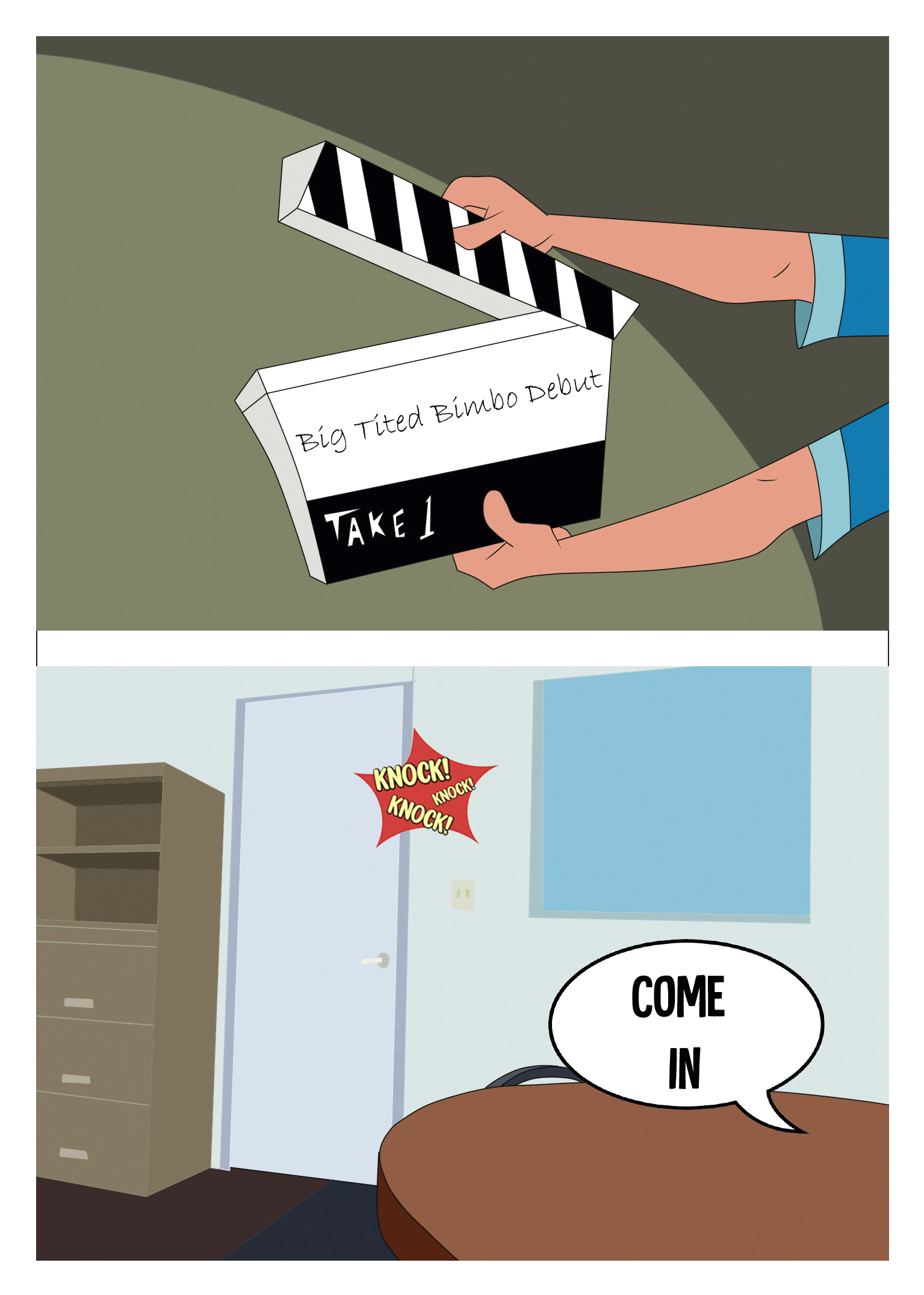 A Star is Born - Johnny Bravo - Porn Comics page 65