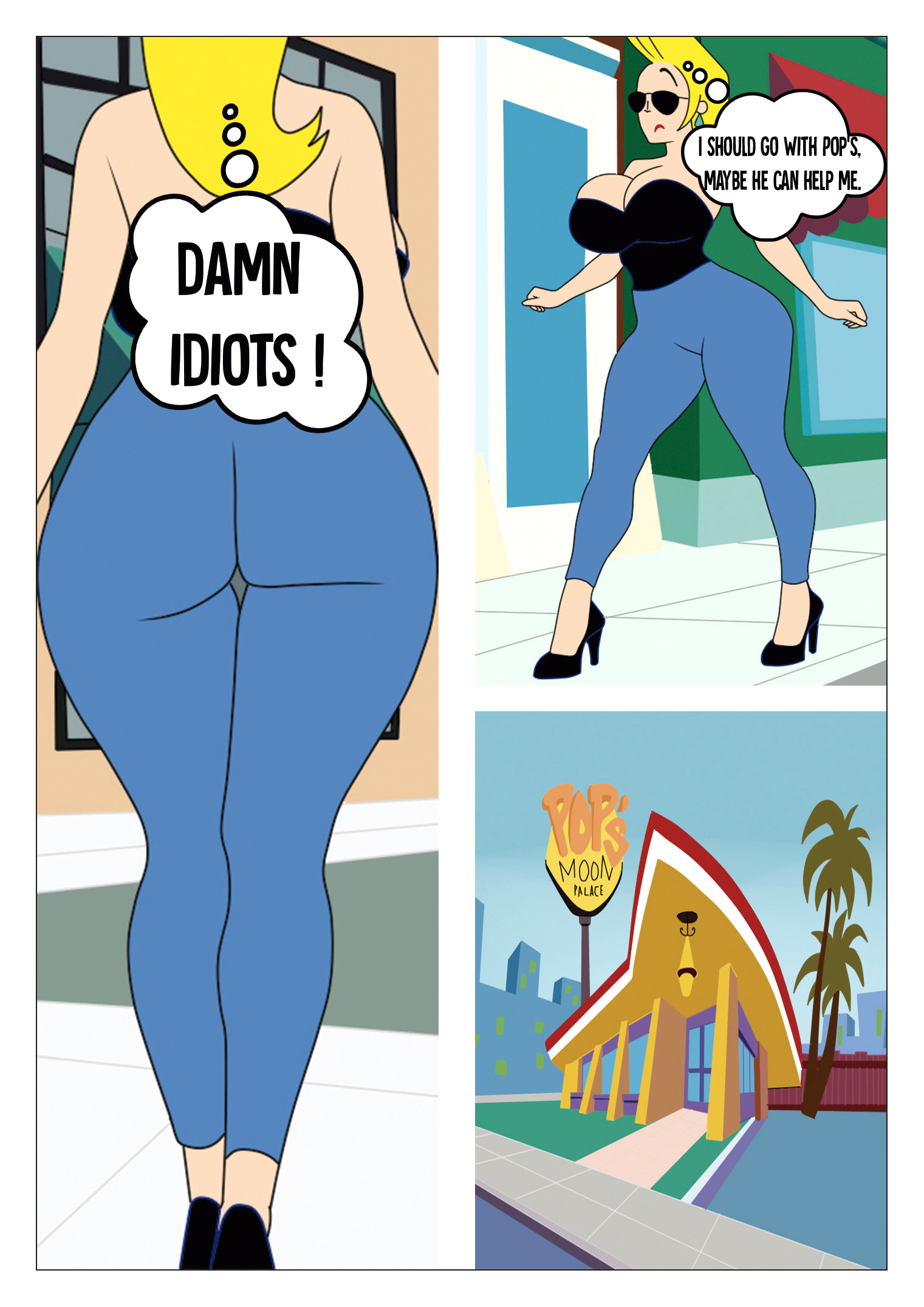 A Star is Born - Johnny Bravo - Porn Comics page 7