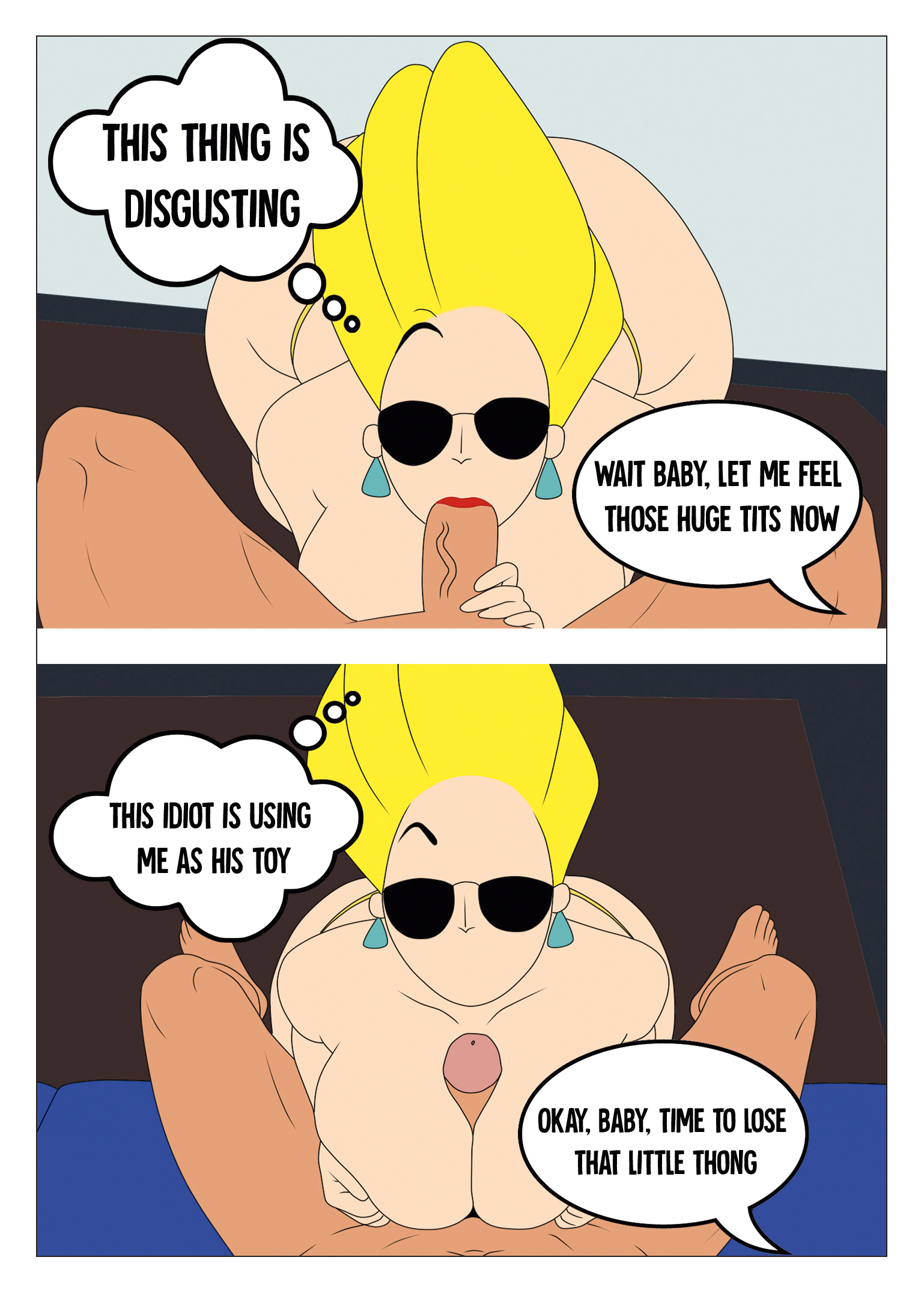 A Star is Born - Johnny Bravo - Porn Comics page 71