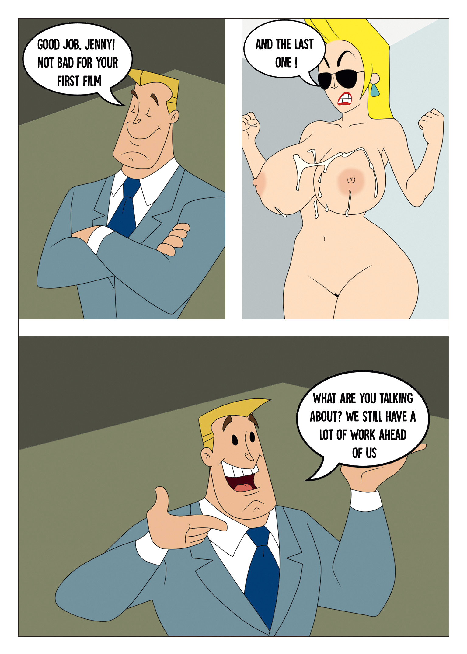 A Star is Born - Johnny Bravo - Porn Comics page 79
