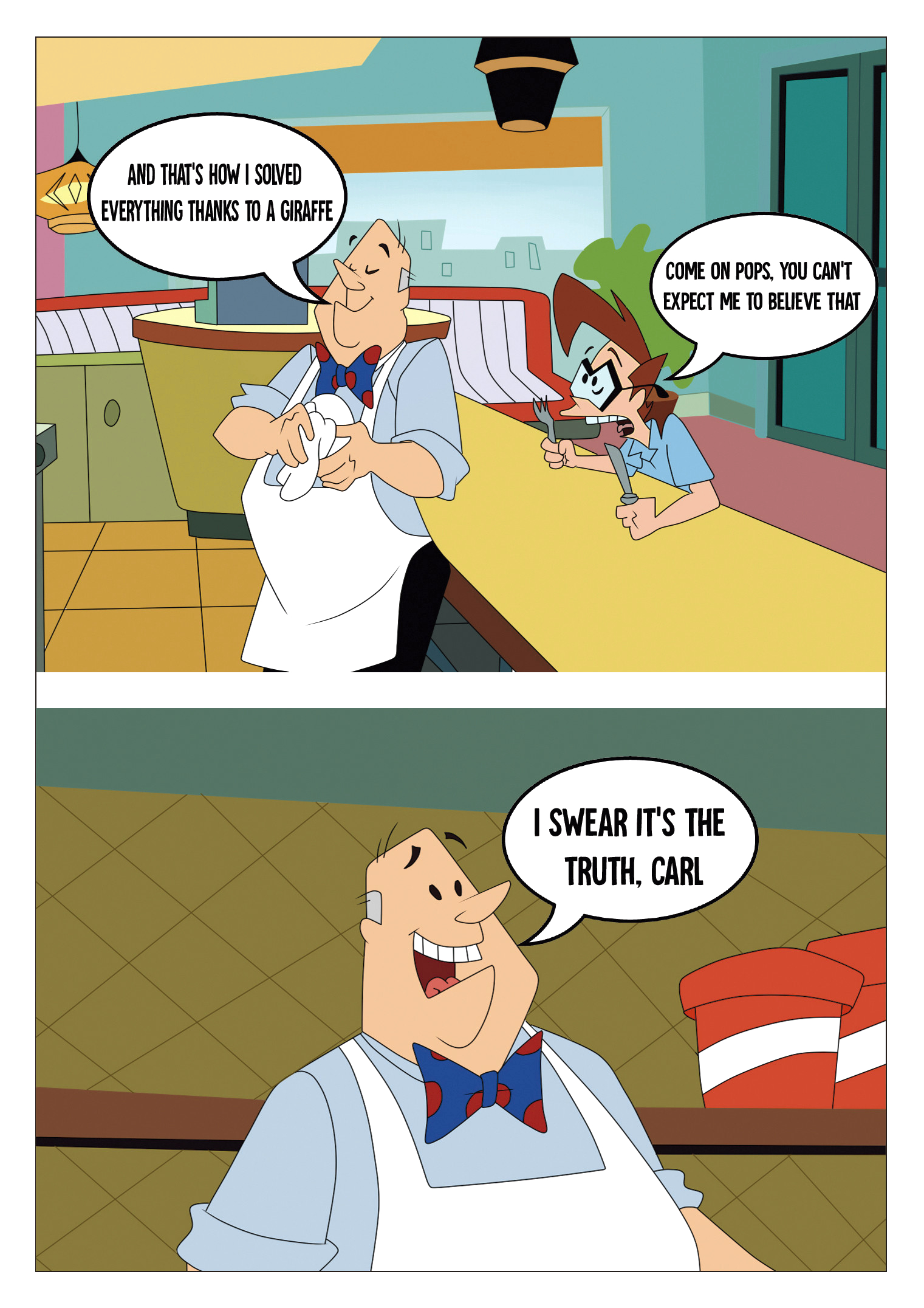A Star is Born - Johnny Bravo - Porn Comics page 8