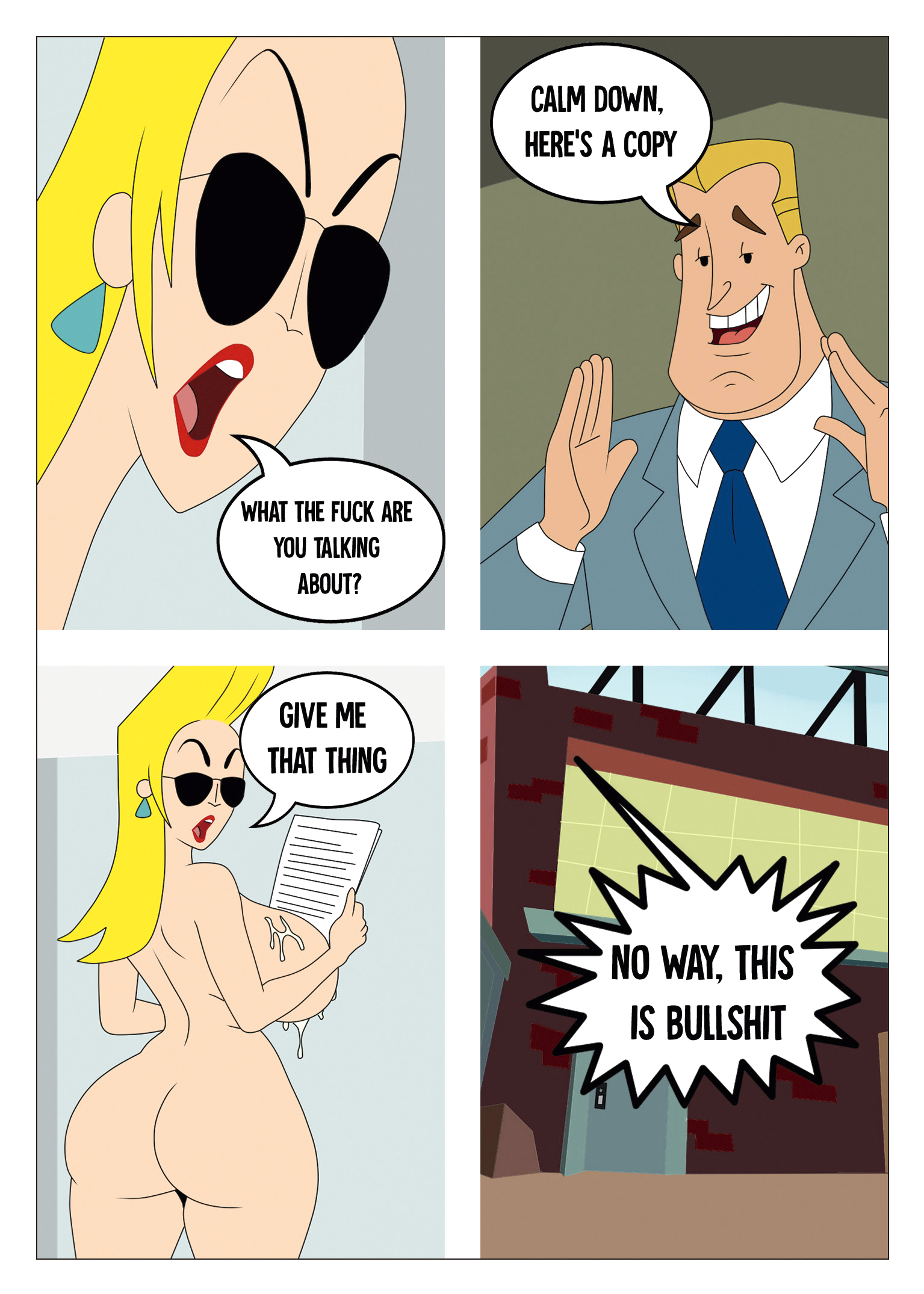 A Star is Born - Johnny Bravo - Porn Comics page 81