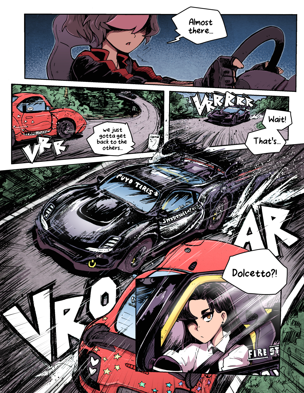 Apex Limit 3 - 4 - Porn Comics page 101