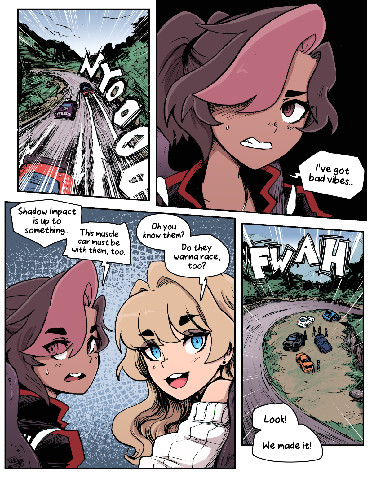 Apex Limit 3 - 4 - Porn Comics page 102