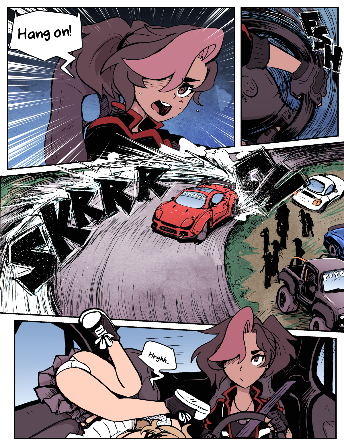 Apex Limit 3 - 4 - Porn Comics page 103