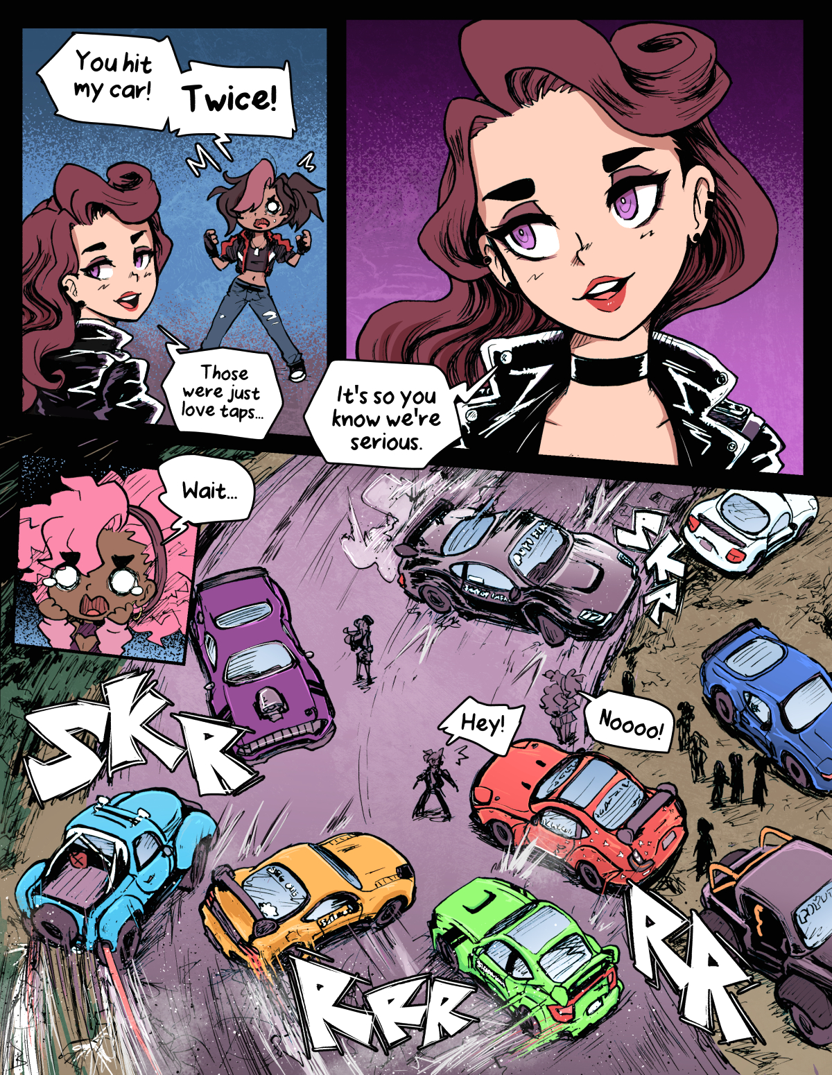 Apex Limit 3 - 4 - Porn Comics page 106