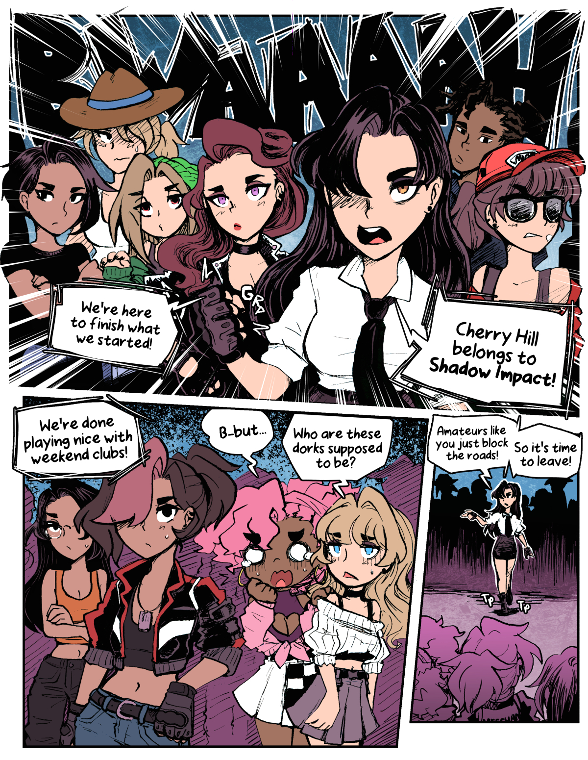 Apex Limit 3 - 4 - Porn Comics page 108
