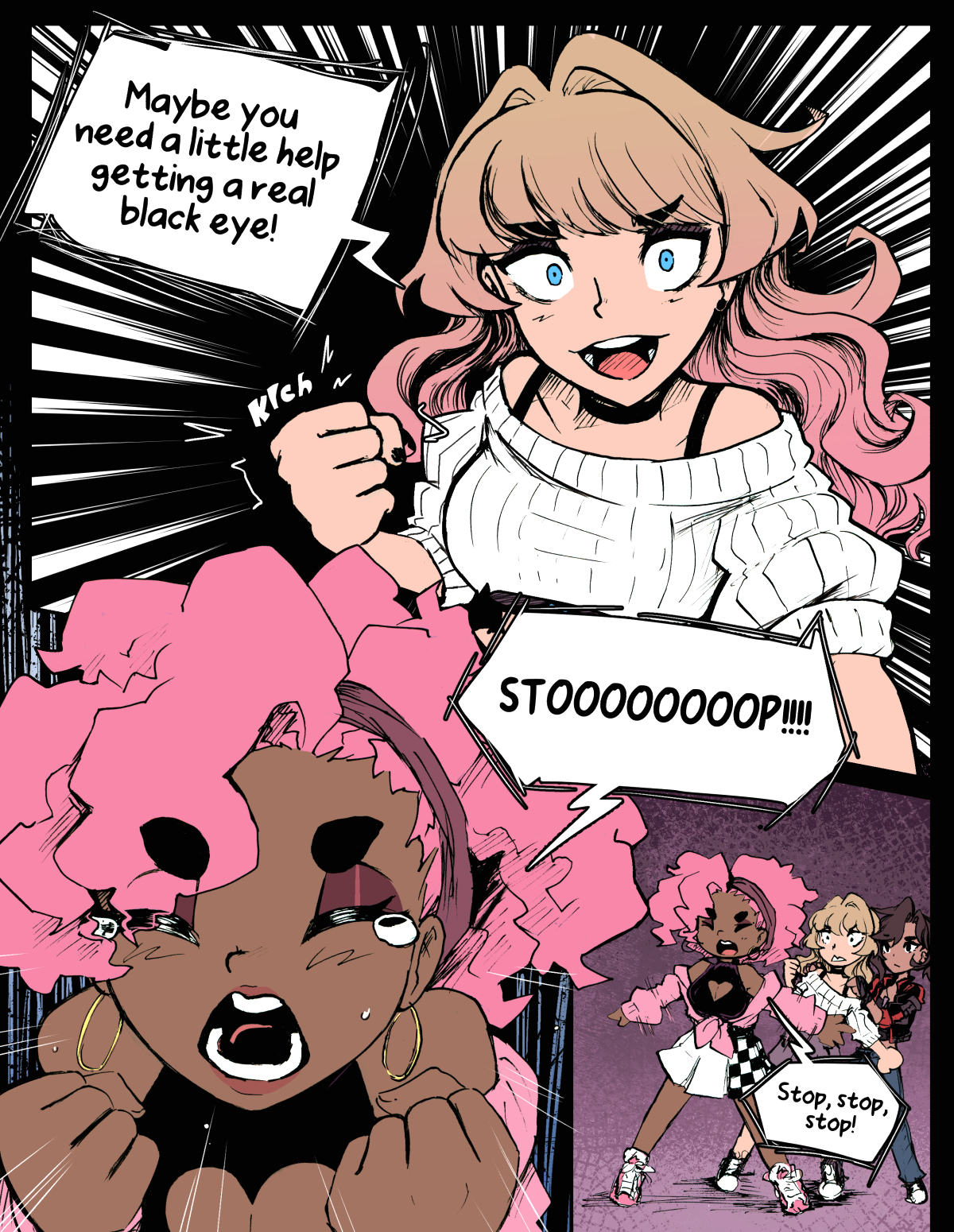 Apex Limit 3 - 4 - Porn Comics page 110