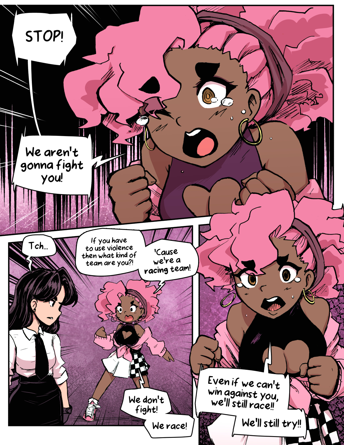 Apex Limit 3 - 4 - Porn Comics page 111