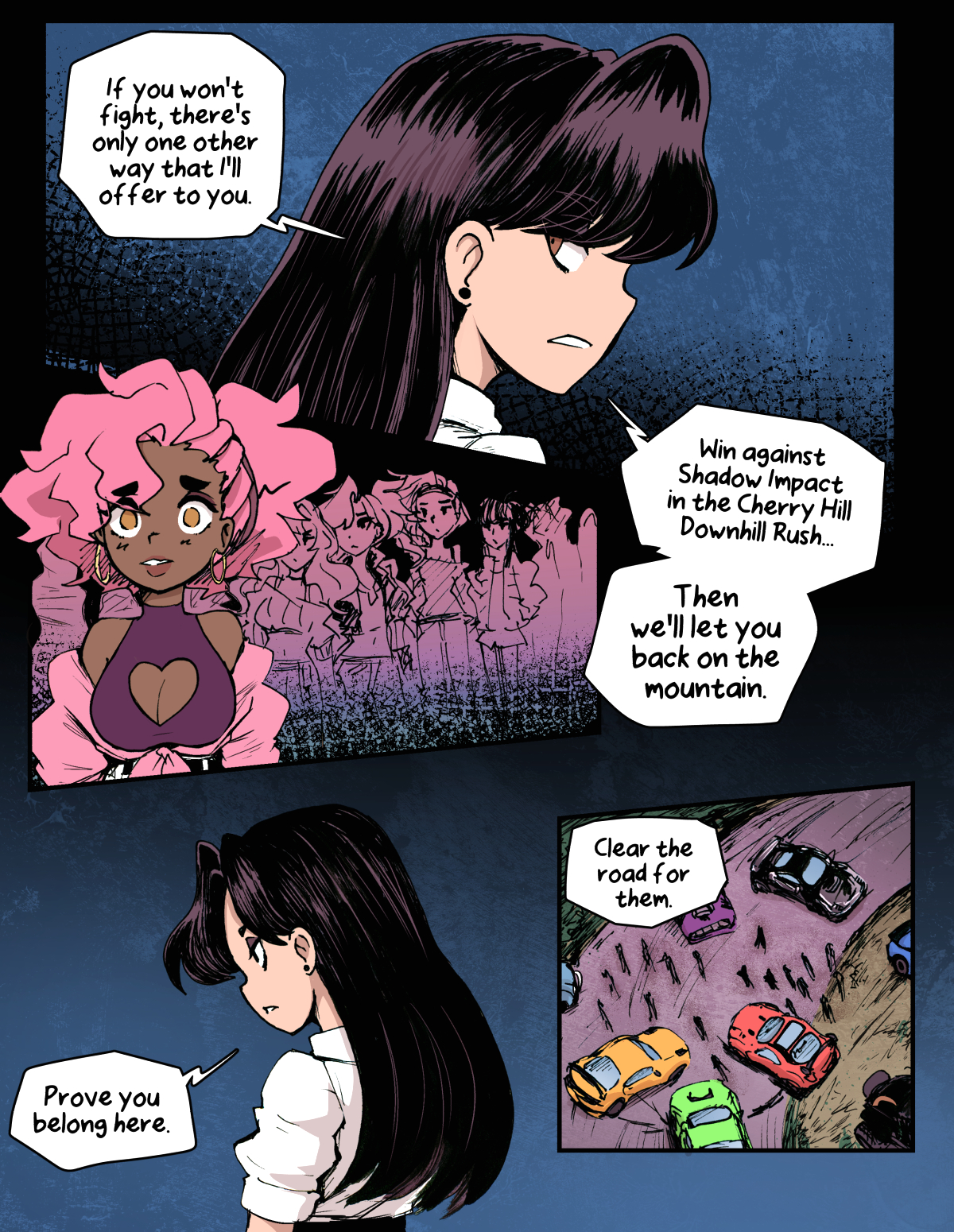 Apex Limit 3 - 4 - Porn Comics page 114