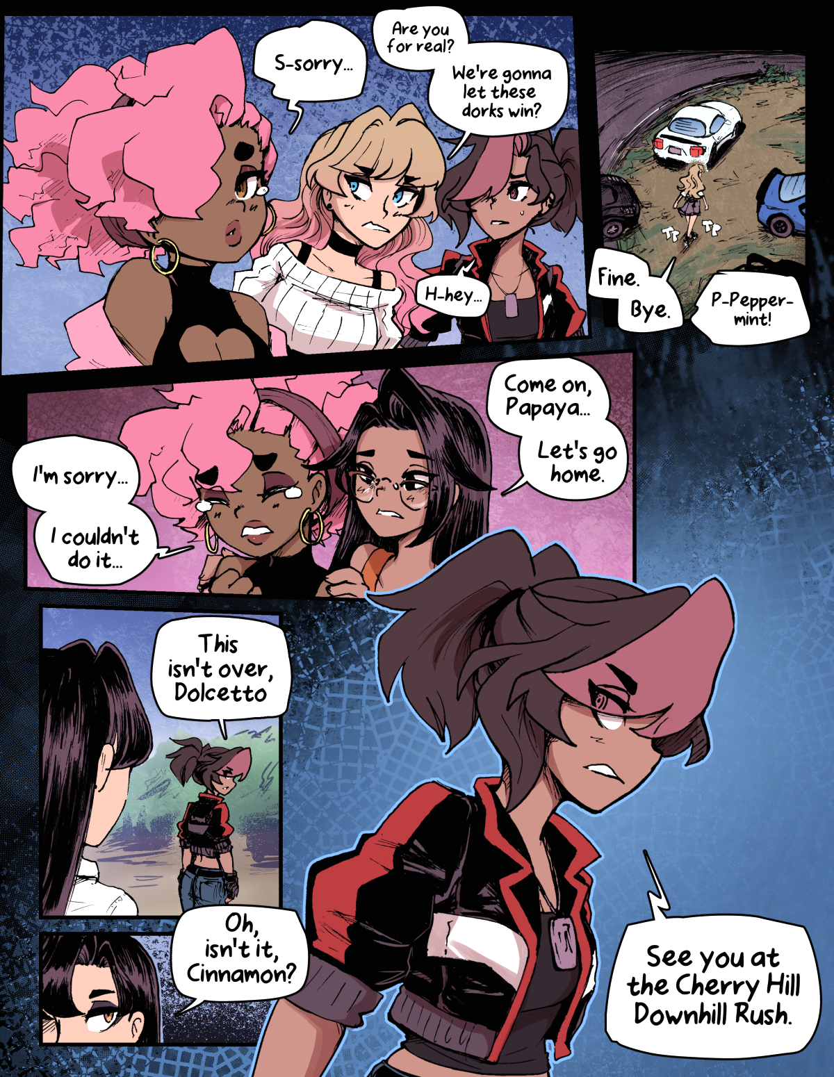 Apex Limit 3 - 4 - Porn Comics page 115