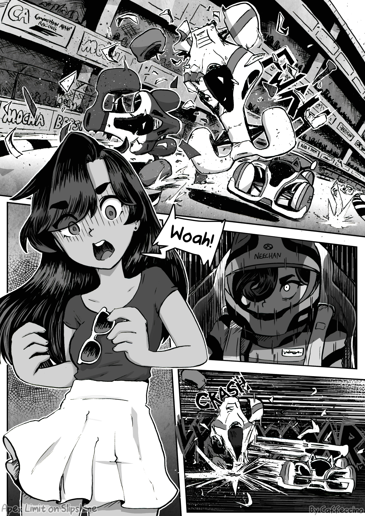 Apex Limit 3 - 4 - Porn Comics page 12