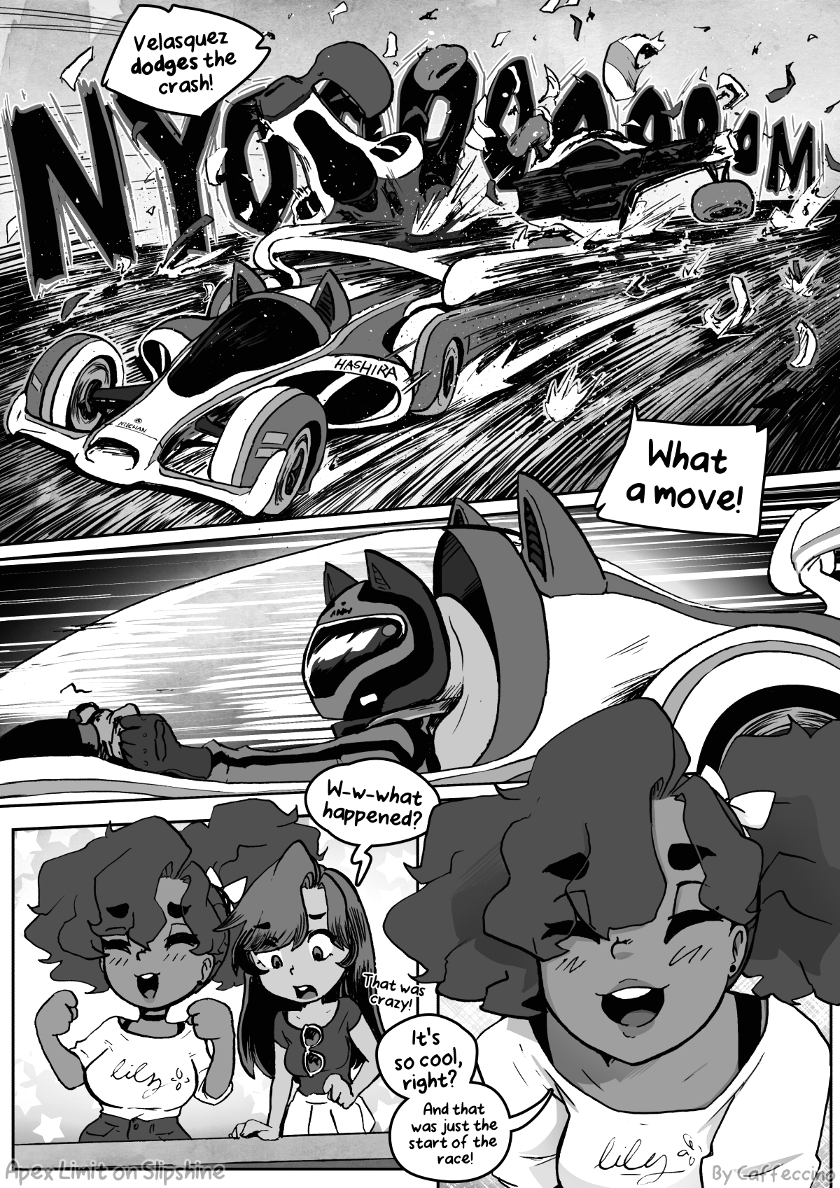 Apex Limit 3 - 4 - Porn Comics page 13