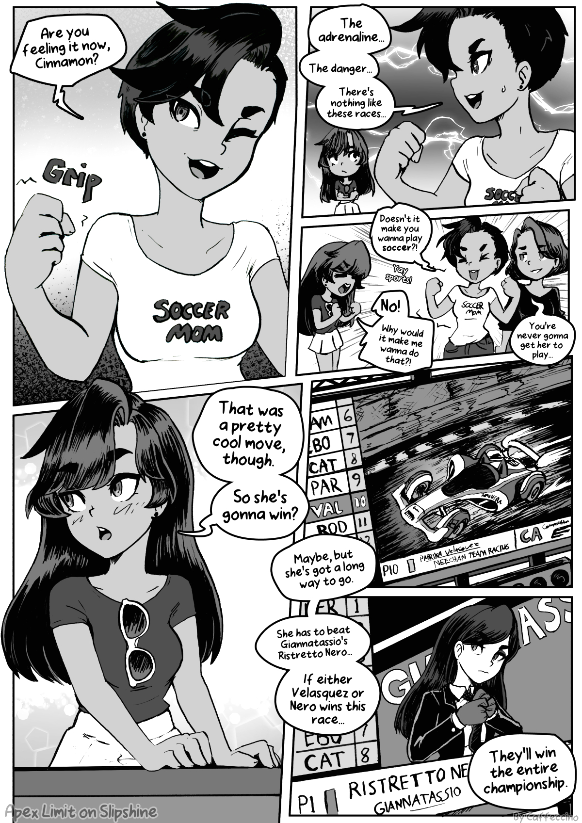 Apex Limit 3 - 4 - Porn Comics page 14
