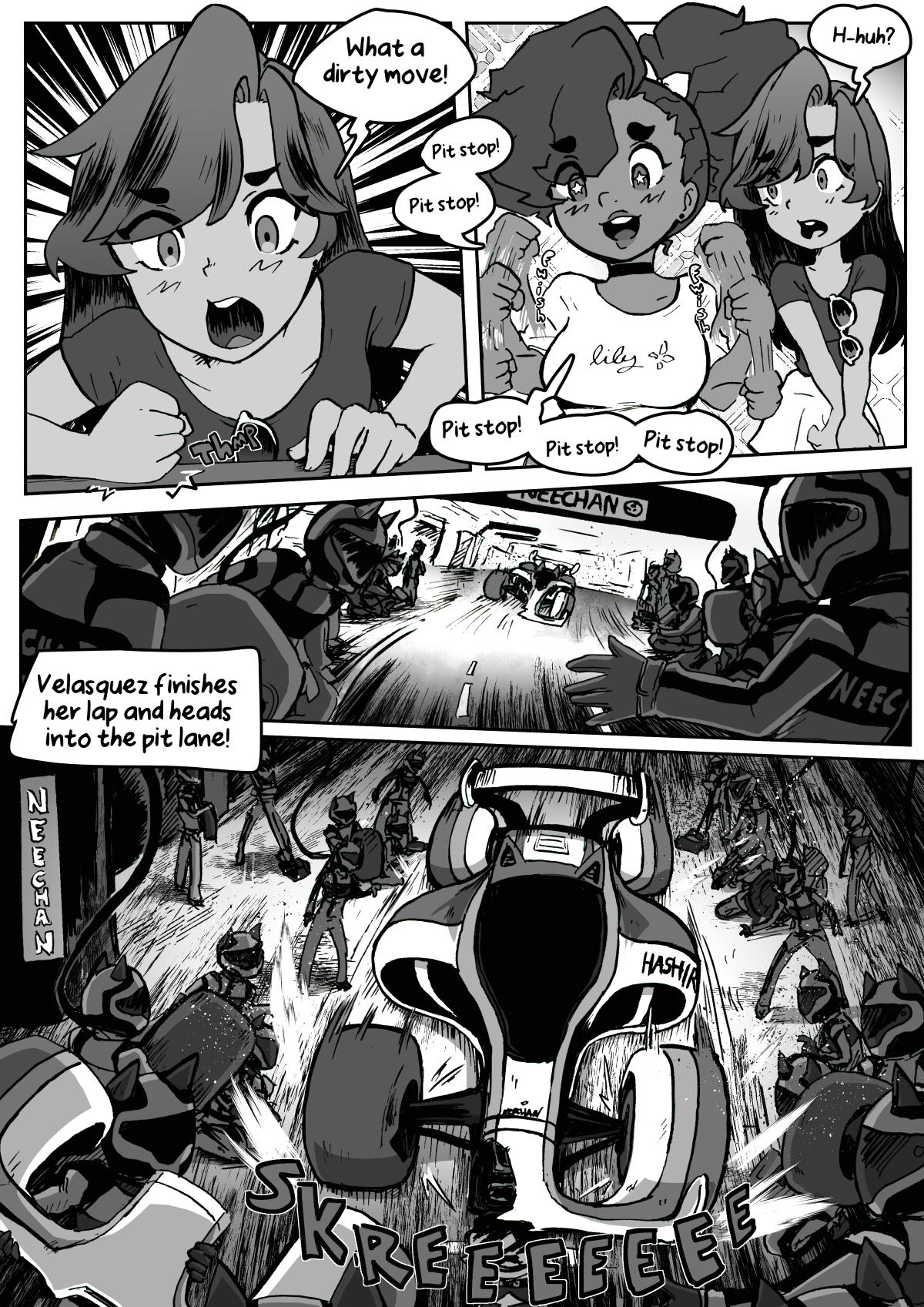 Apex Limit 3 - 4 - Porn Comics page 20
