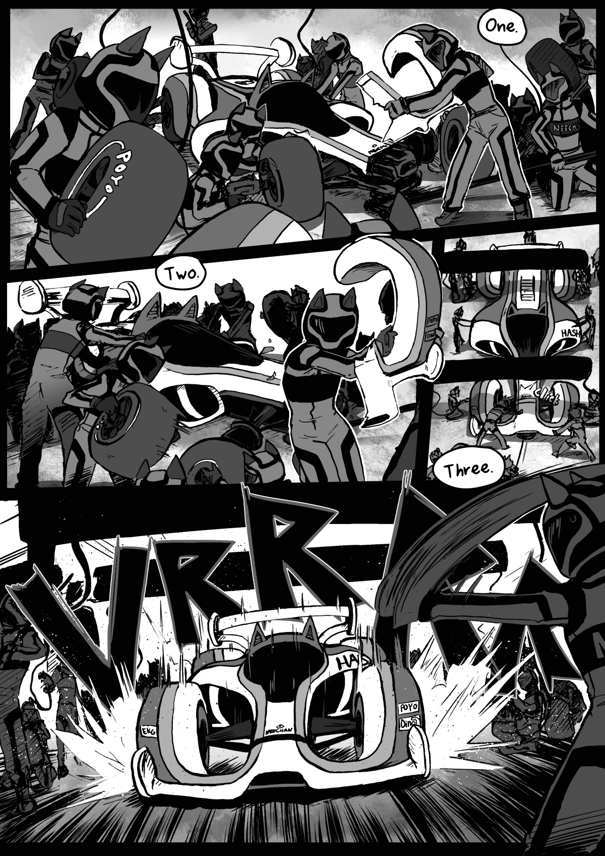 Apex Limit 3 - 4 - Porn Comics page 21