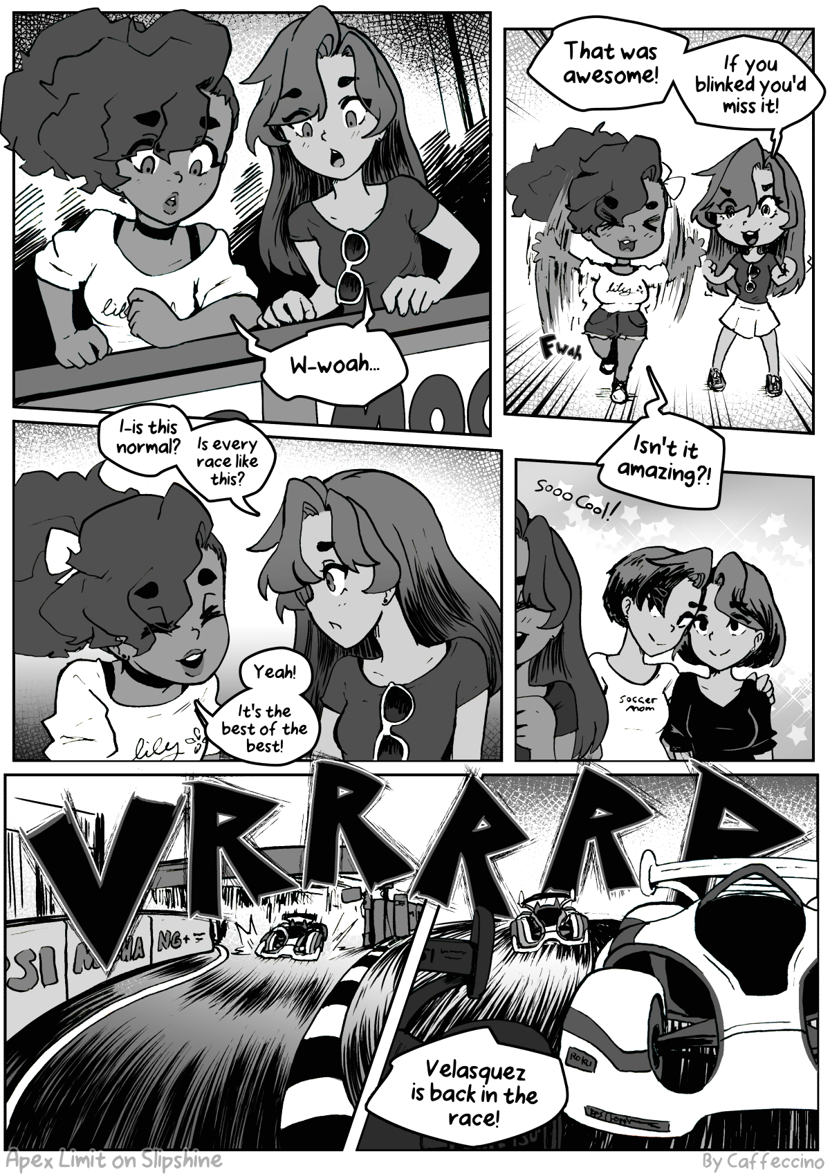 Apex Limit 3 - 4 - Porn Comics page 22