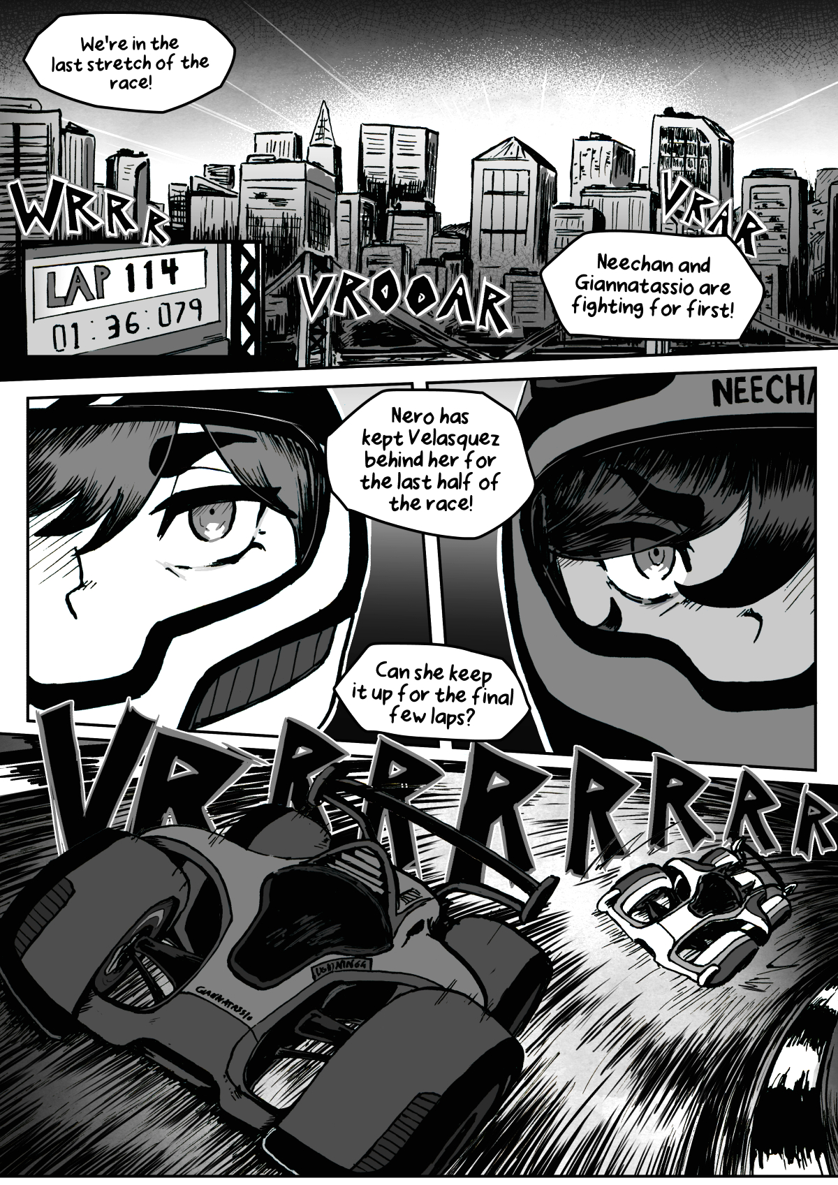 Apex Limit 3 - 4 - Porn Comics page 24