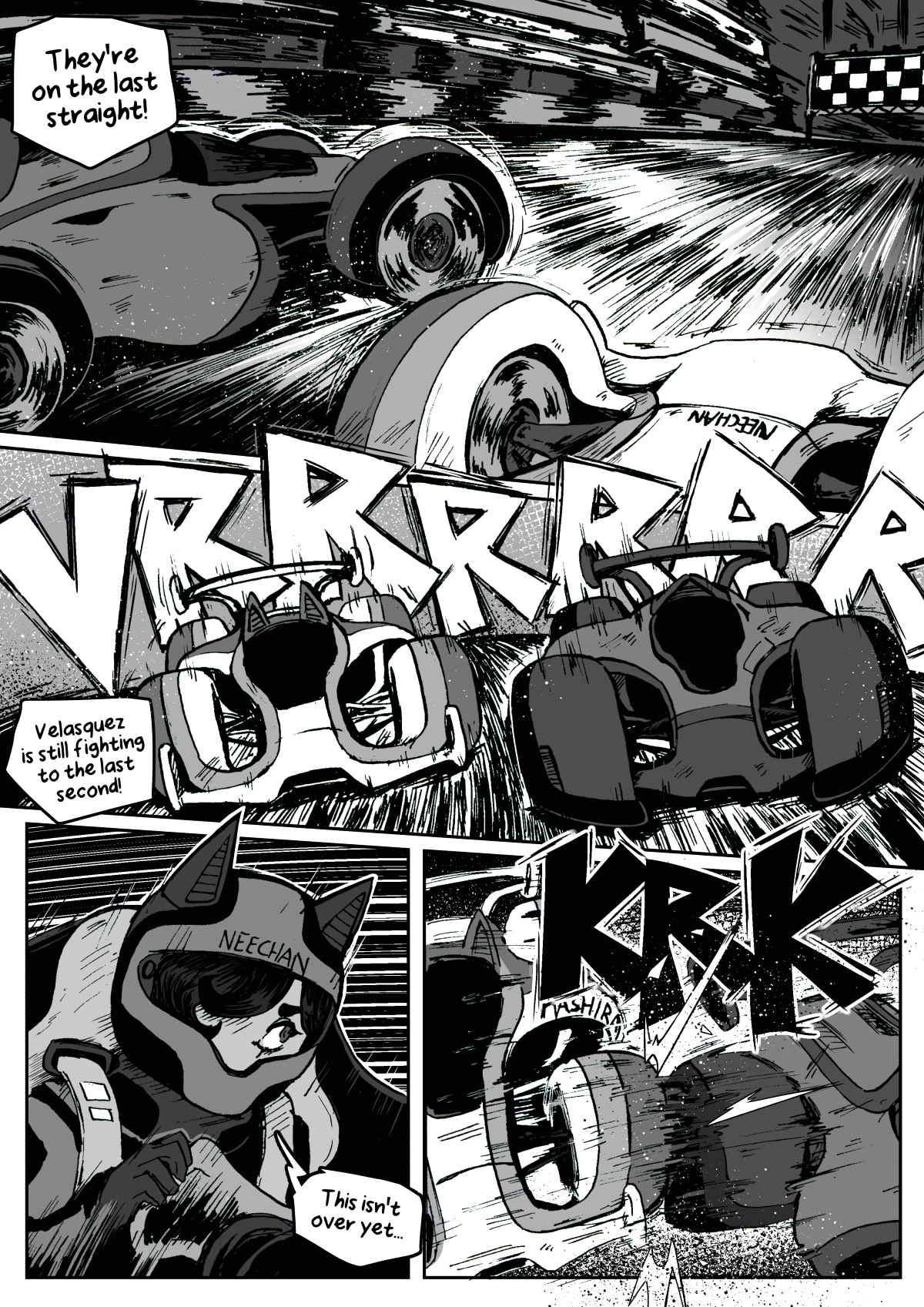Apex Limit 3 - 4 - Porn Comics page 27