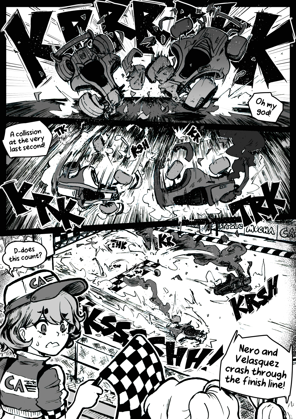 Apex Limit 3 - 4 - Porn Comics page 28