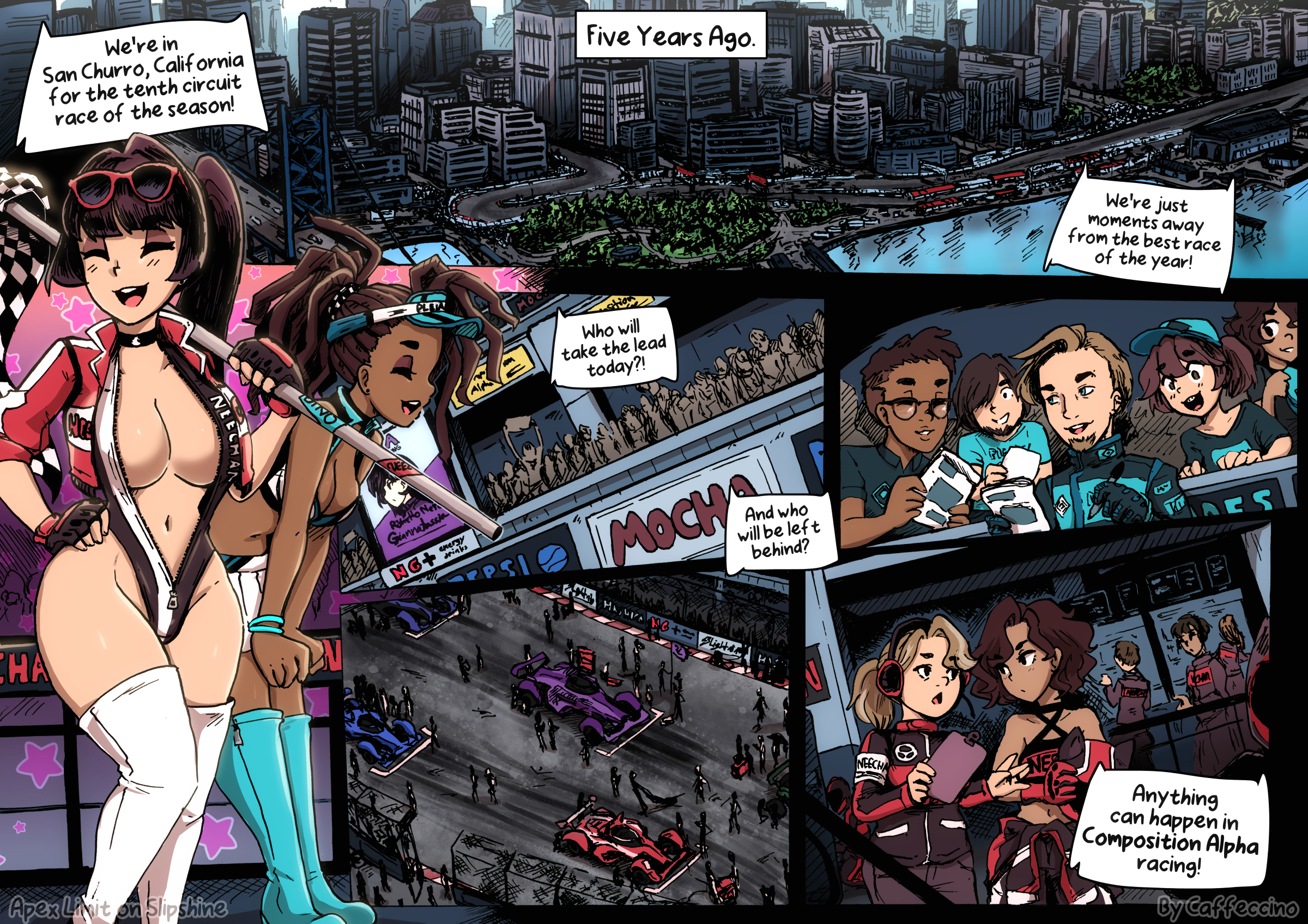 Apex Limit 3 - 4 - Porn Comics page 3