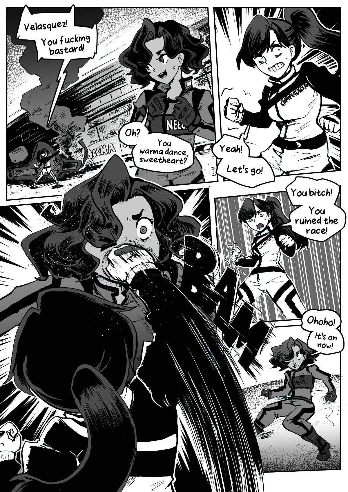 Apex Limit 3 - 4 - Porn Comics page 30