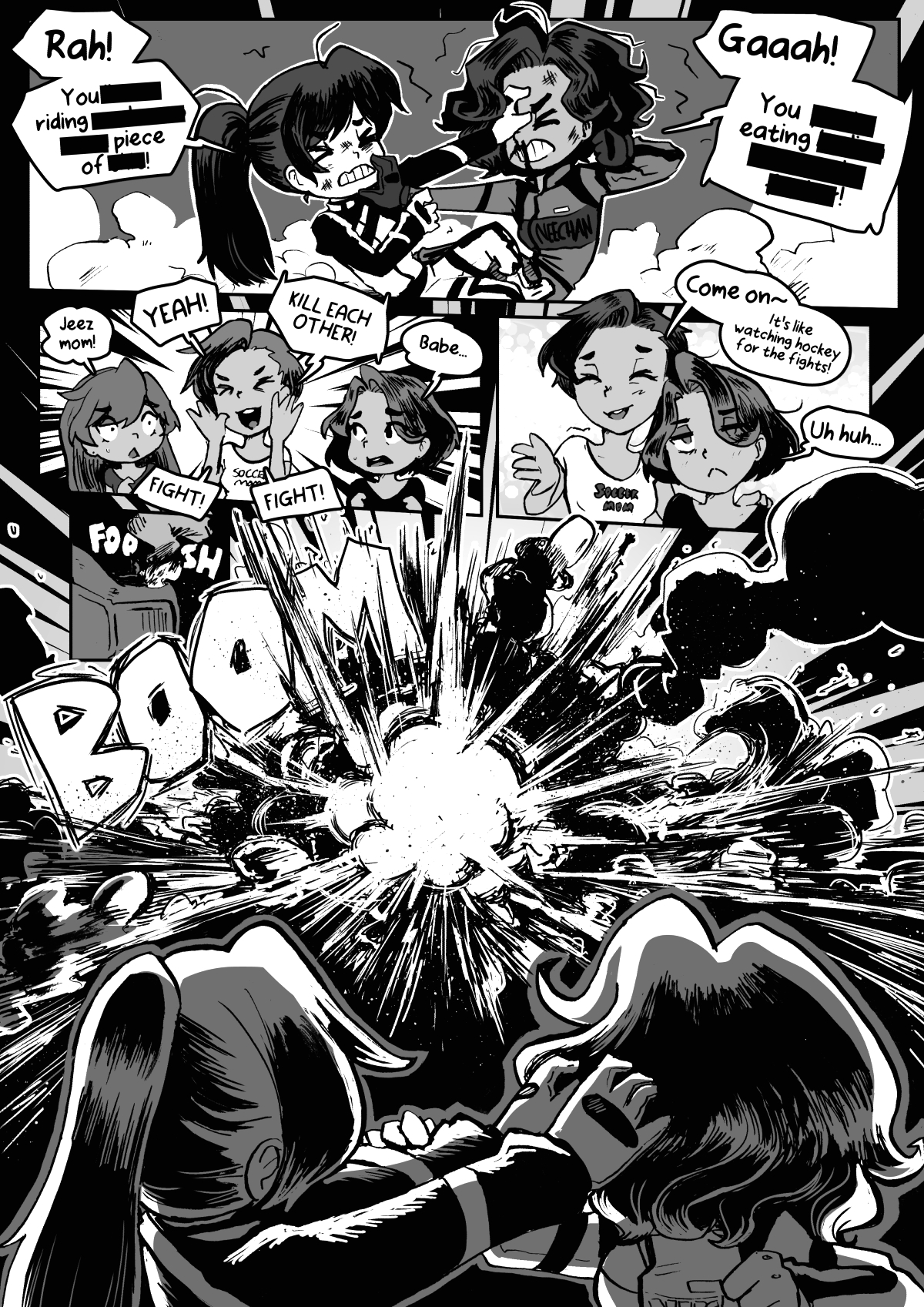 Apex Limit 3 - 4 - Porn Comics page 31