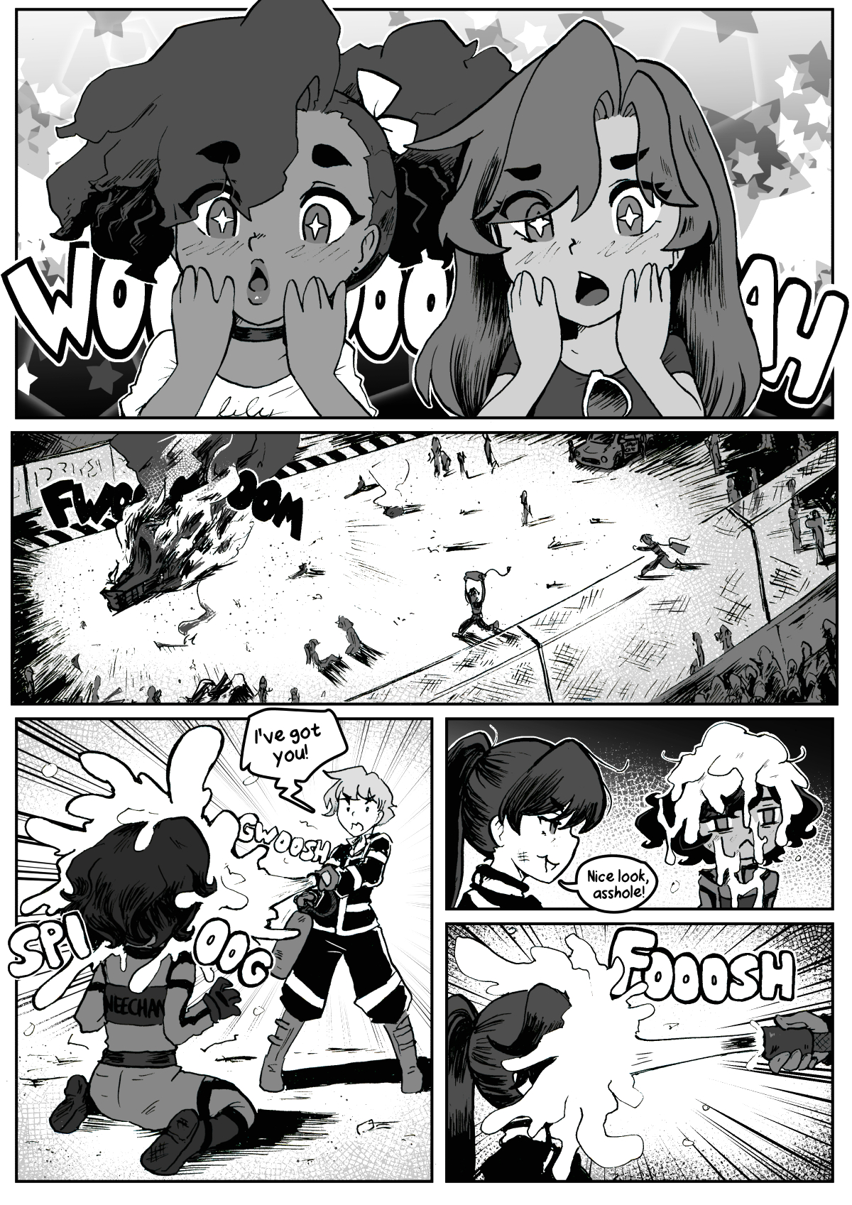 Apex Limit 3 - 4 - Porn Comics page 32