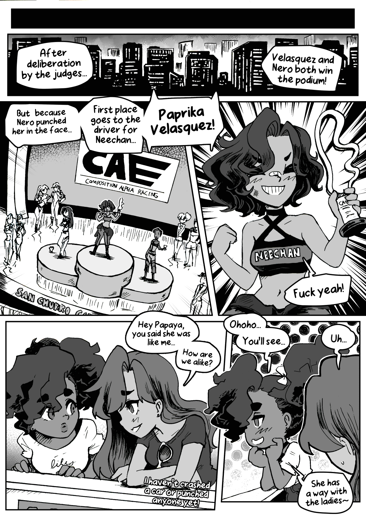 Apex Limit 3 - 4 - Porn Comics page 33