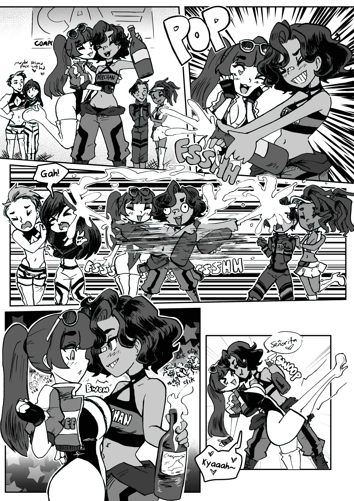 Apex Limit 3 - 4 - Porn Comics page 34
