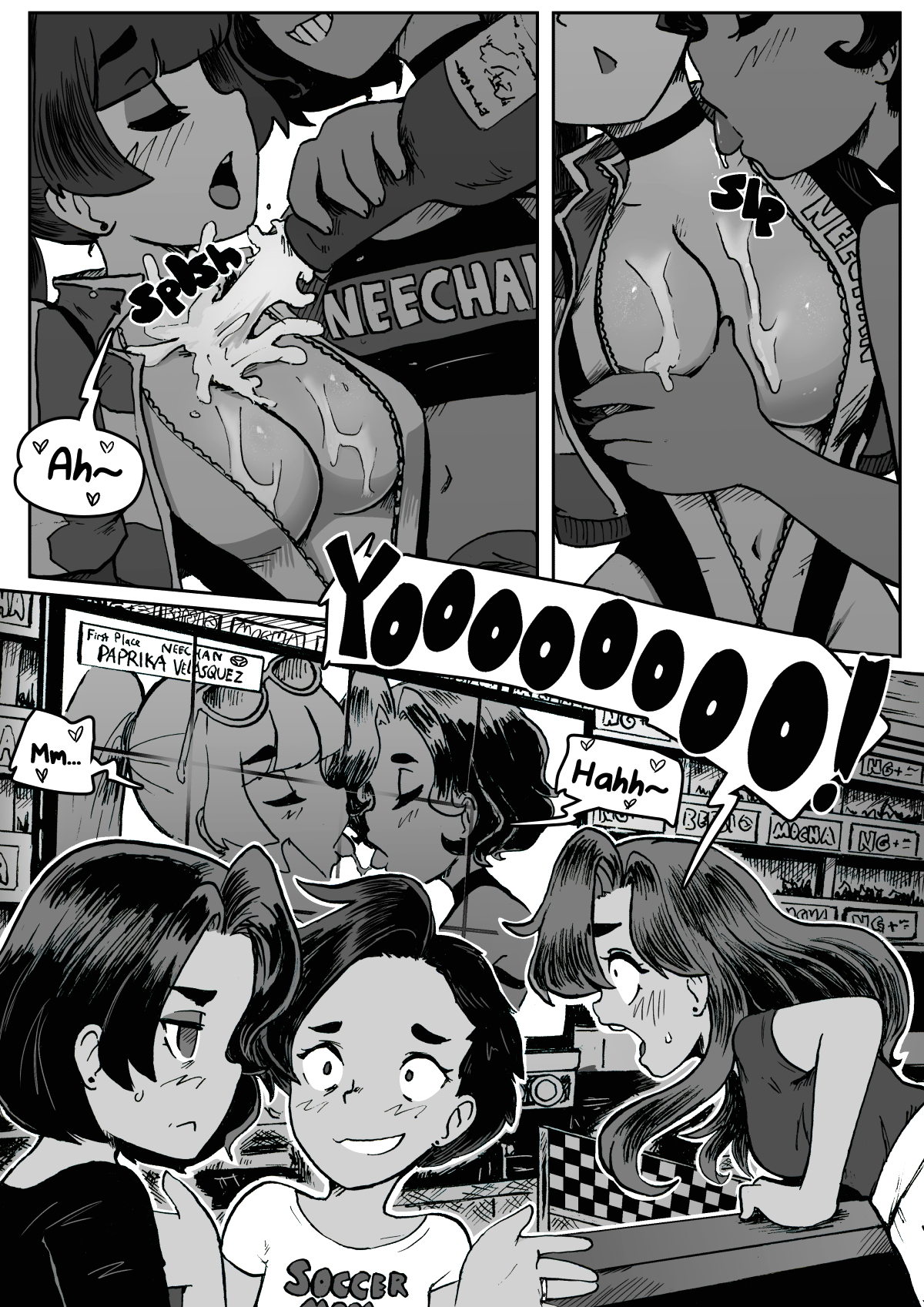 Apex Limit 3 - 4 - Porn Comics page 35