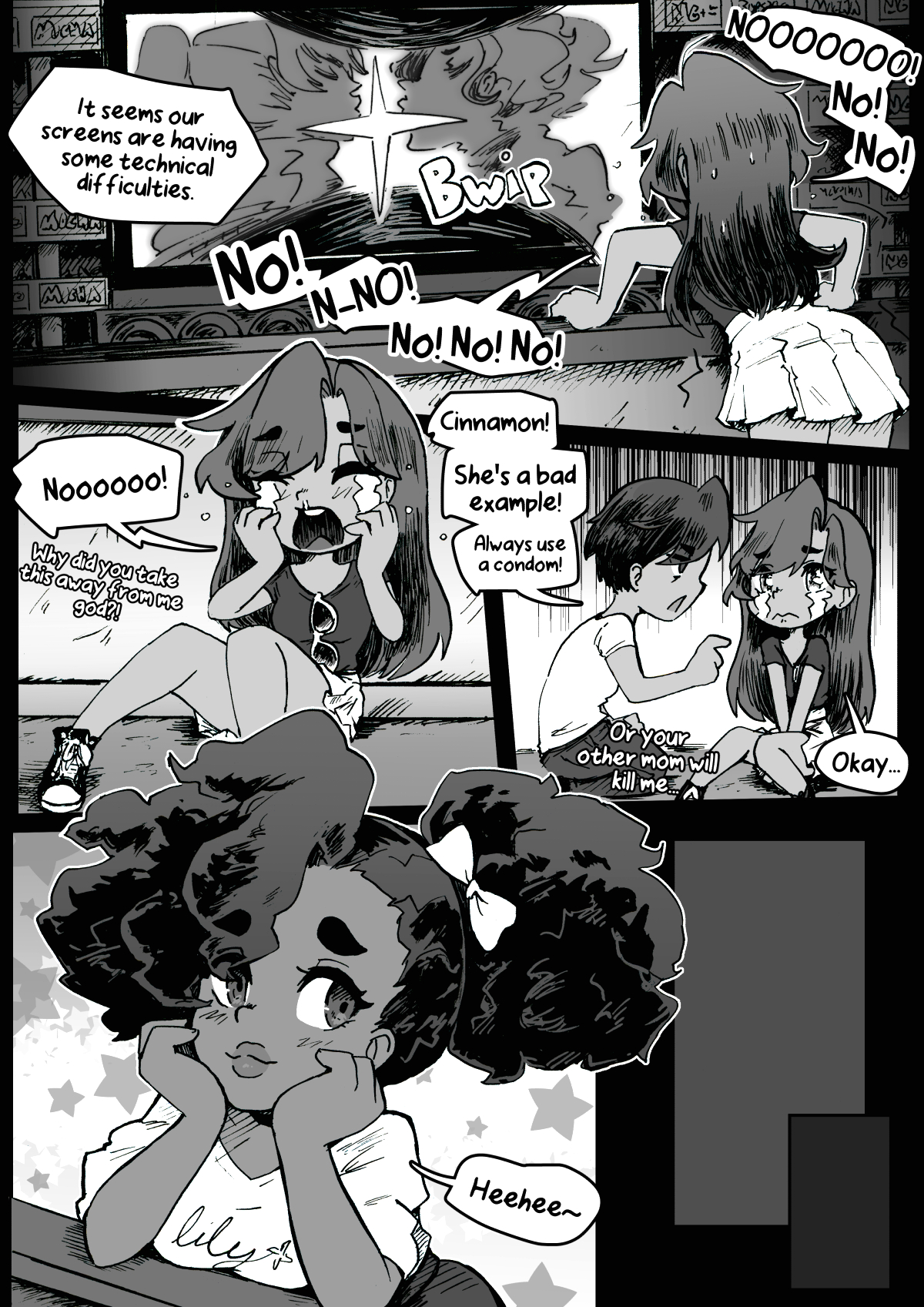 Apex Limit 3 - 4 - Porn Comics page 36