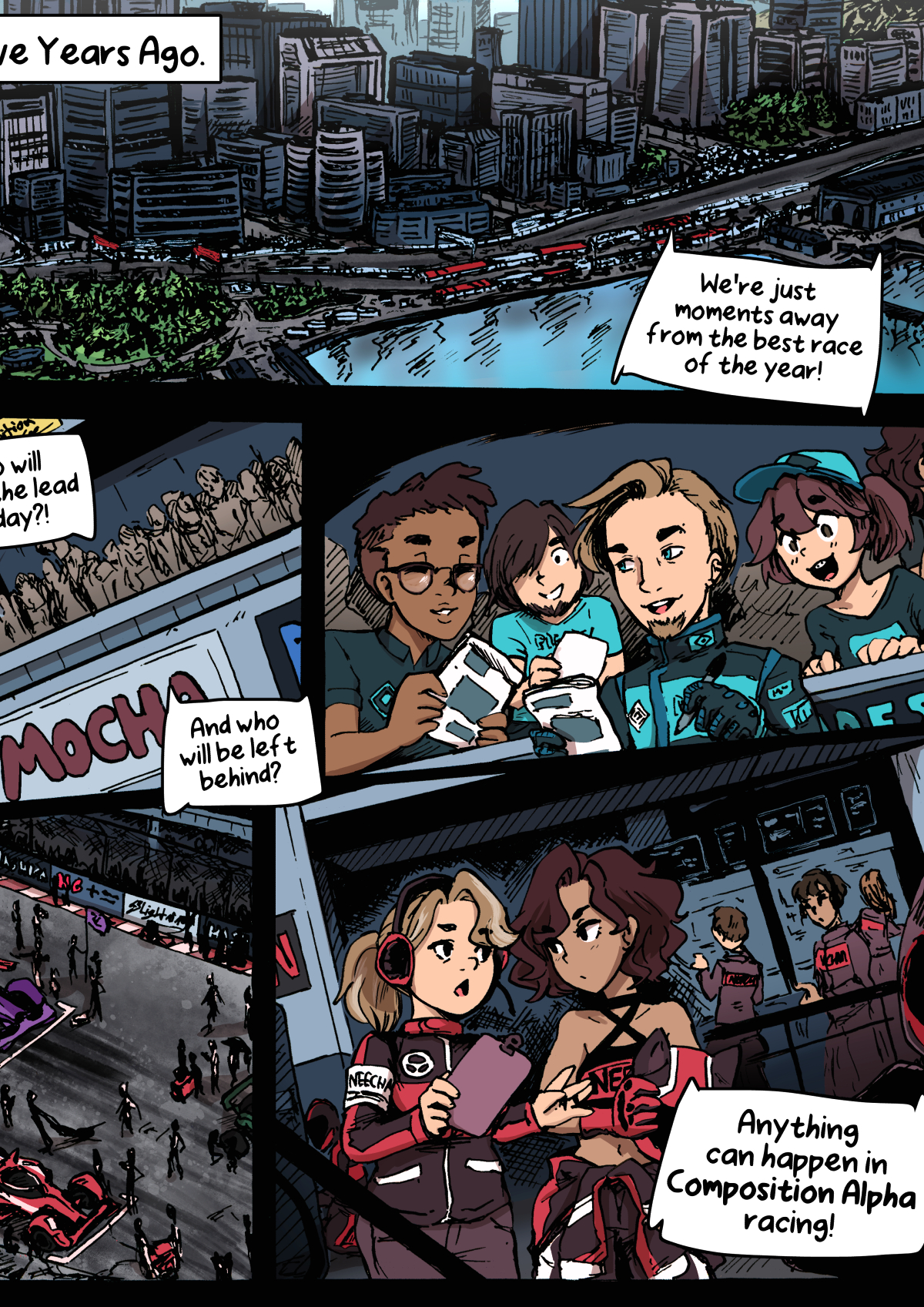 Apex Limit 3 - 4 - Porn Comics page 4