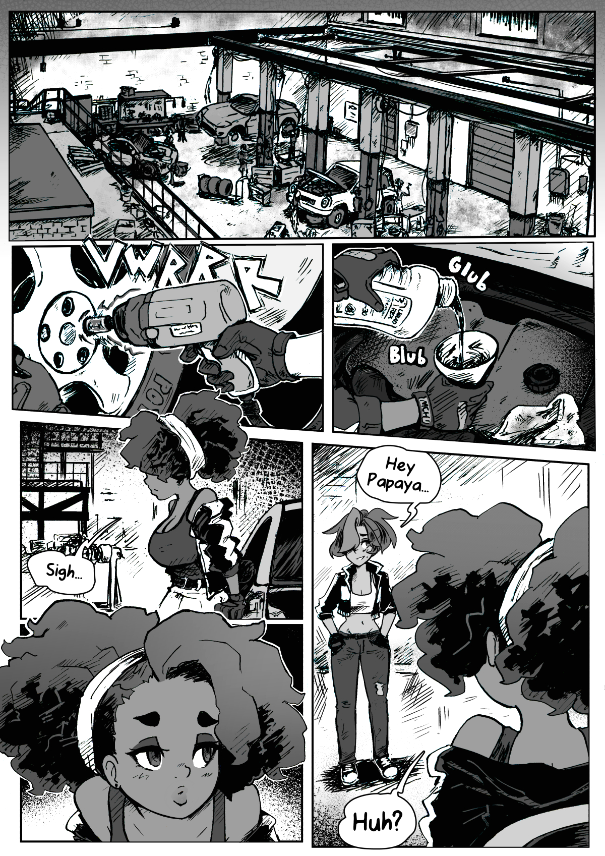 Apex Limit 3 - 4 - Porn Comics page 45