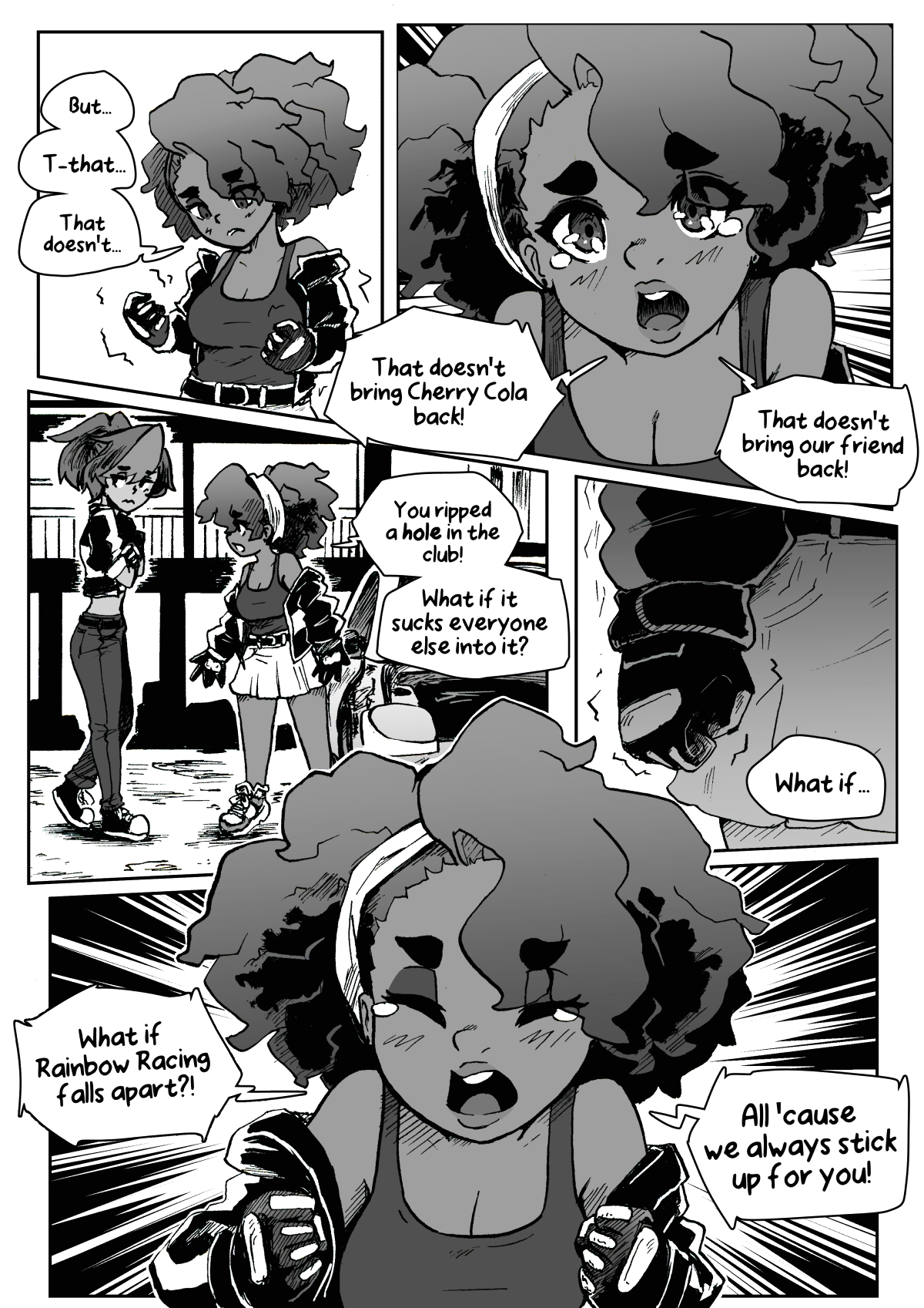Apex Limit 3 - 4 - Porn Comics page 47