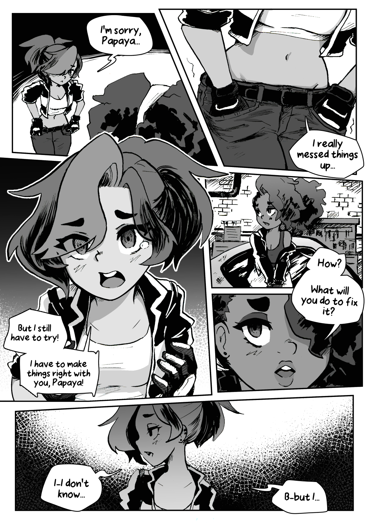 Apex Limit 3 - 4 - Porn Comics page 48